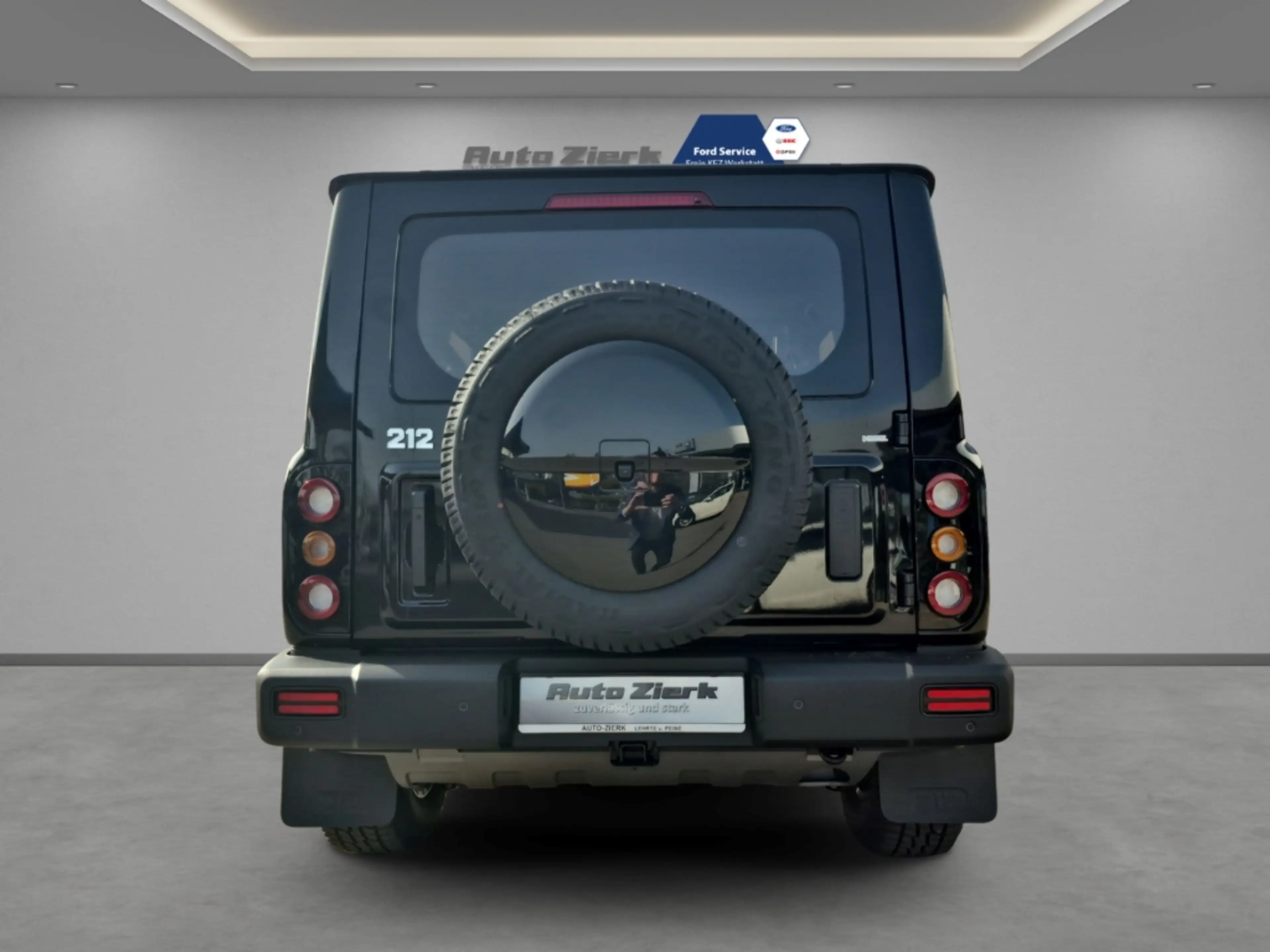 BAW 212 2,0L Allrad*Seilwinde*Suchscheinwerfer*LED* — photo 5