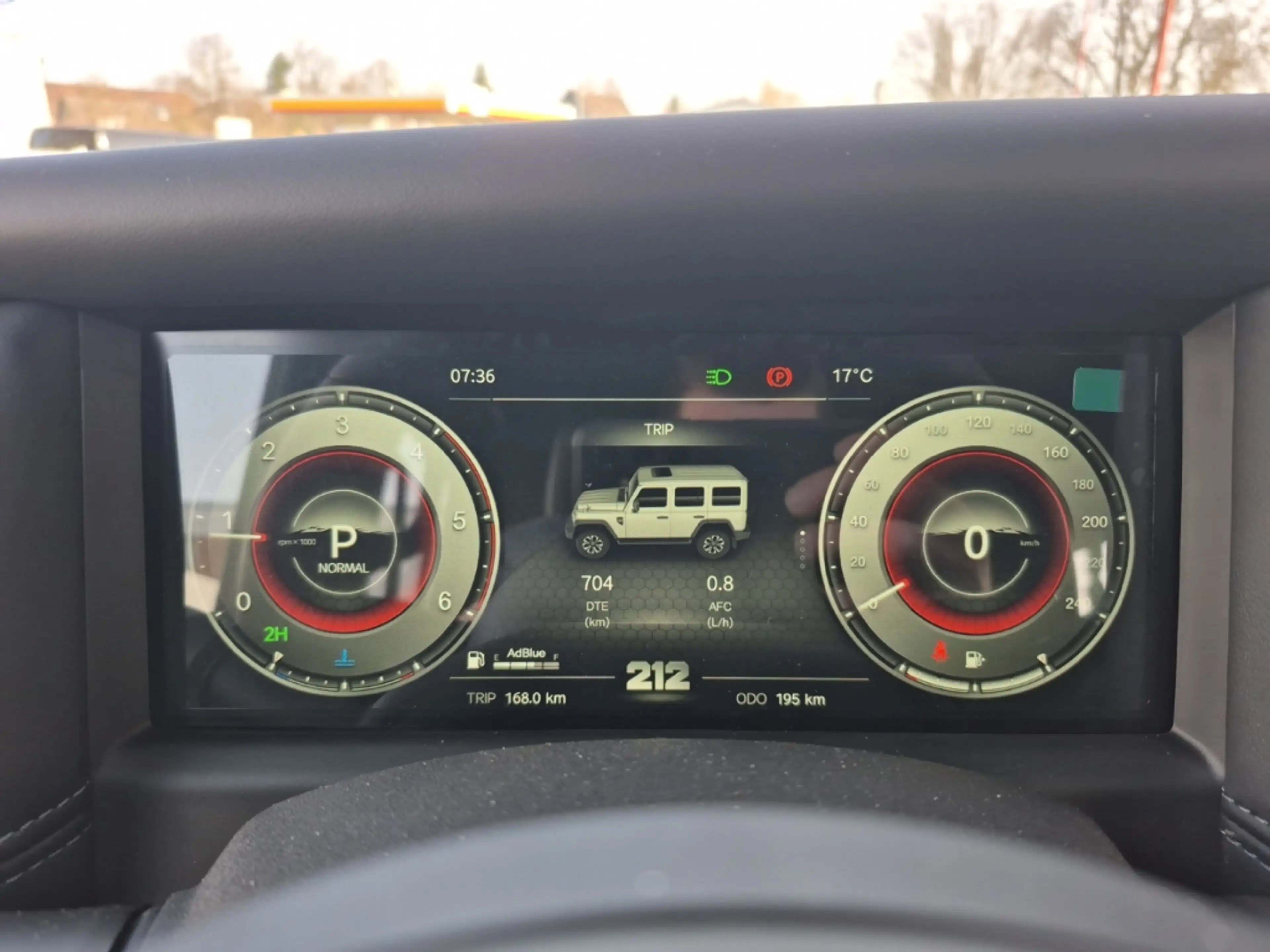 BAW 212 2,0L Allrad*Seilwinde*Suchscheinwerfer*LED* — photo 9