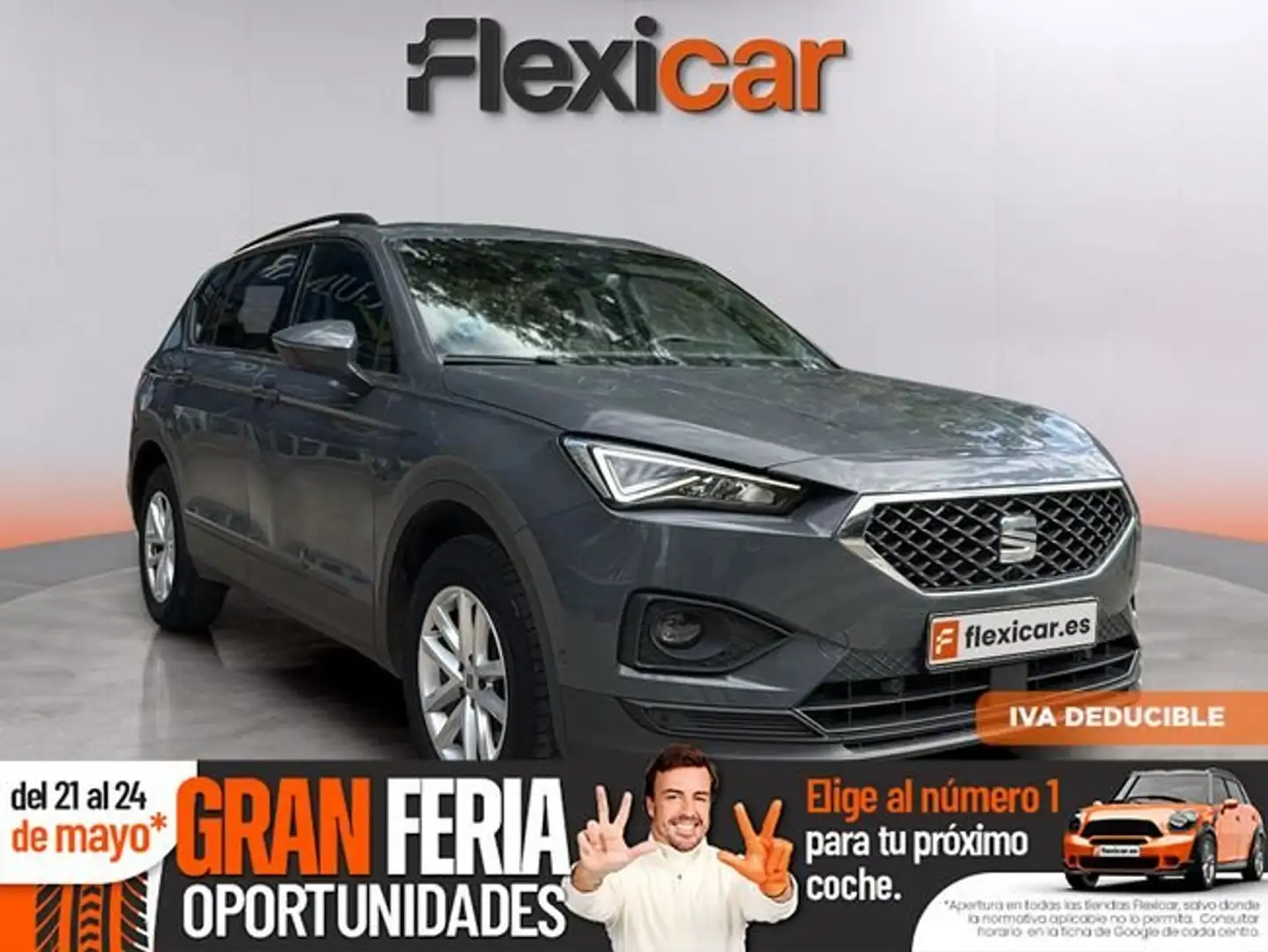 SEAT Tarraco 1.5 TSI S&S Style DSG 150 Gris - 1