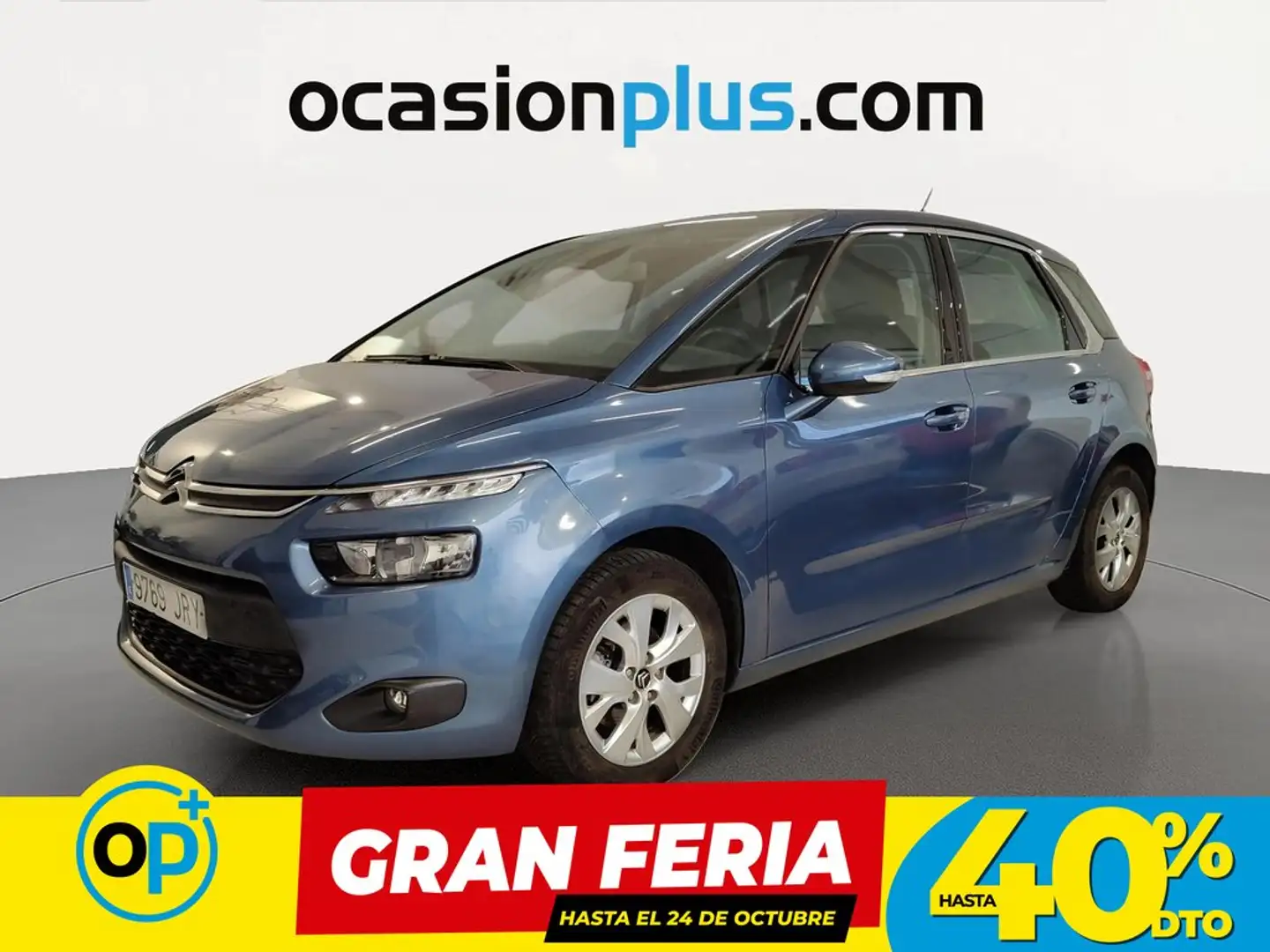 Citroen C4 Picasso 1.2 PureTech S&S Live Edition Azul - 1