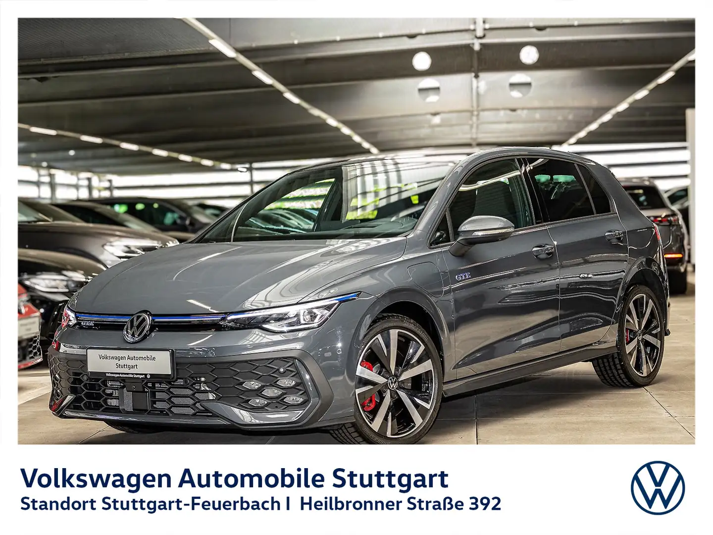 Volkswagen Golf GTE 8 GTE 1.5 TSI Hybrid DSG Navi Kamera Серый - 2