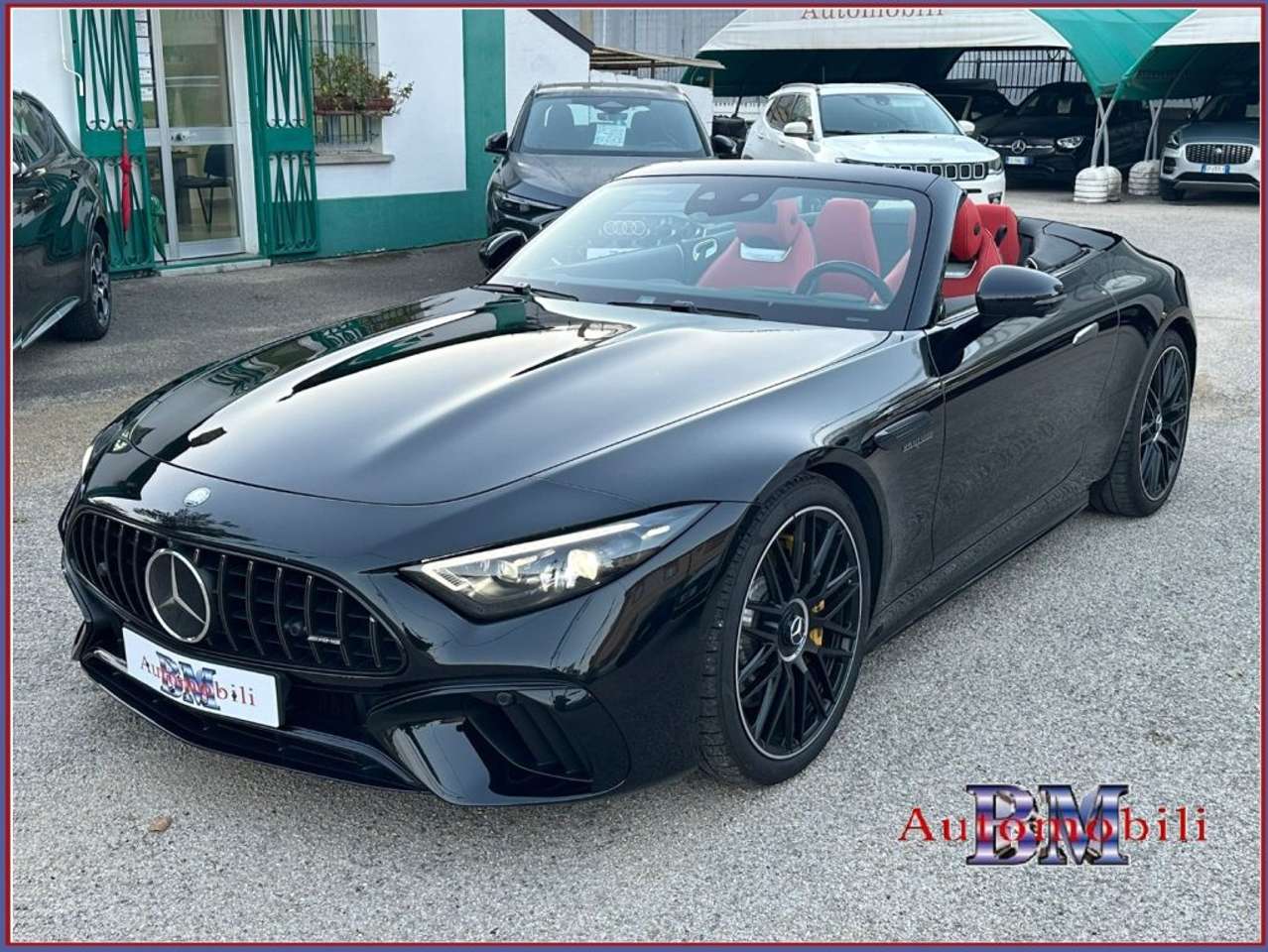 Mercedes-Benz SL 63 AMG 4MATIC+ PREMIUM PLUS IVA AUTO 4X4 LIFT BURMESTER