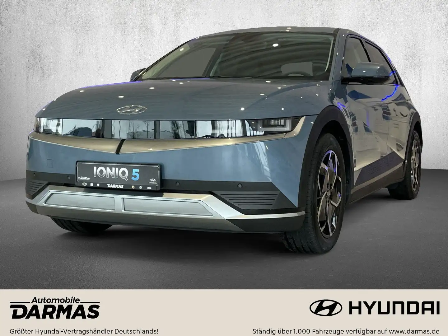 Hyundai IONIQ 5 Techniq 4WD Klimaaut. Leder Bose Blauw - 1