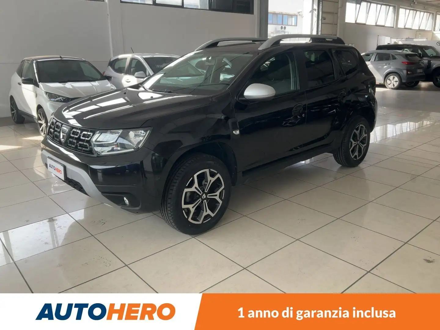Dacia Duster 1.5 Blue dCi Prestige 115 CV Nero - 1