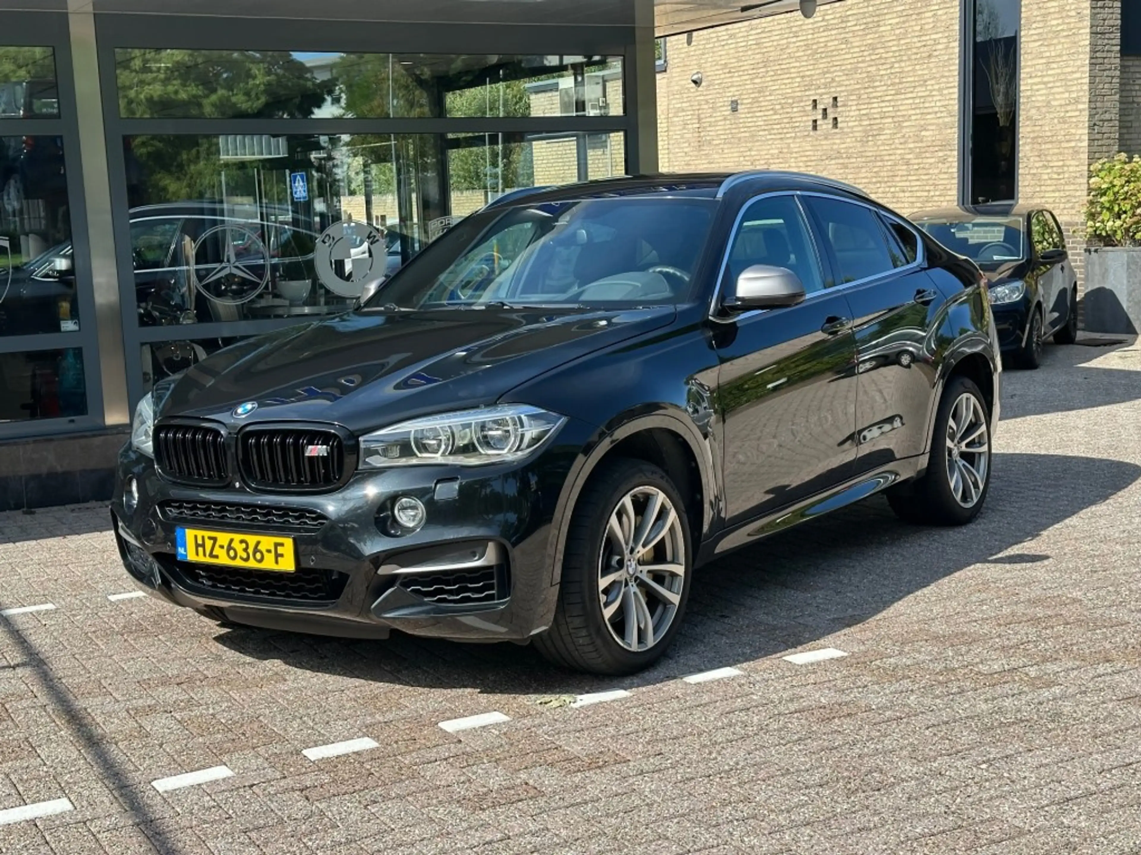 BMW X6 M50D Automaat Navi Camera Telefoon Leer Panorama — photo 2