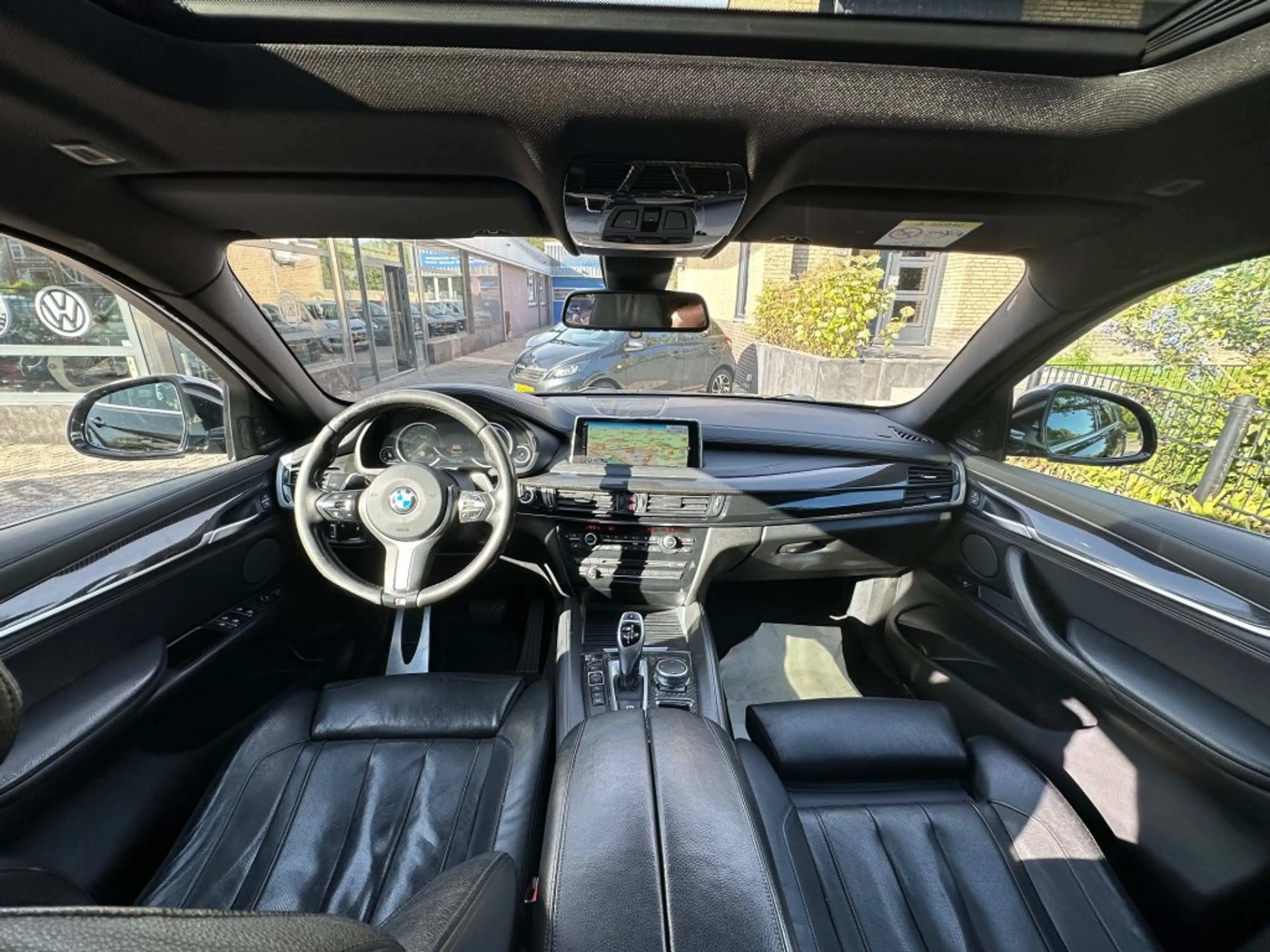 BMW X6 M50D Automaat Navi Camera Telefoon Leer Panorama — photo 14