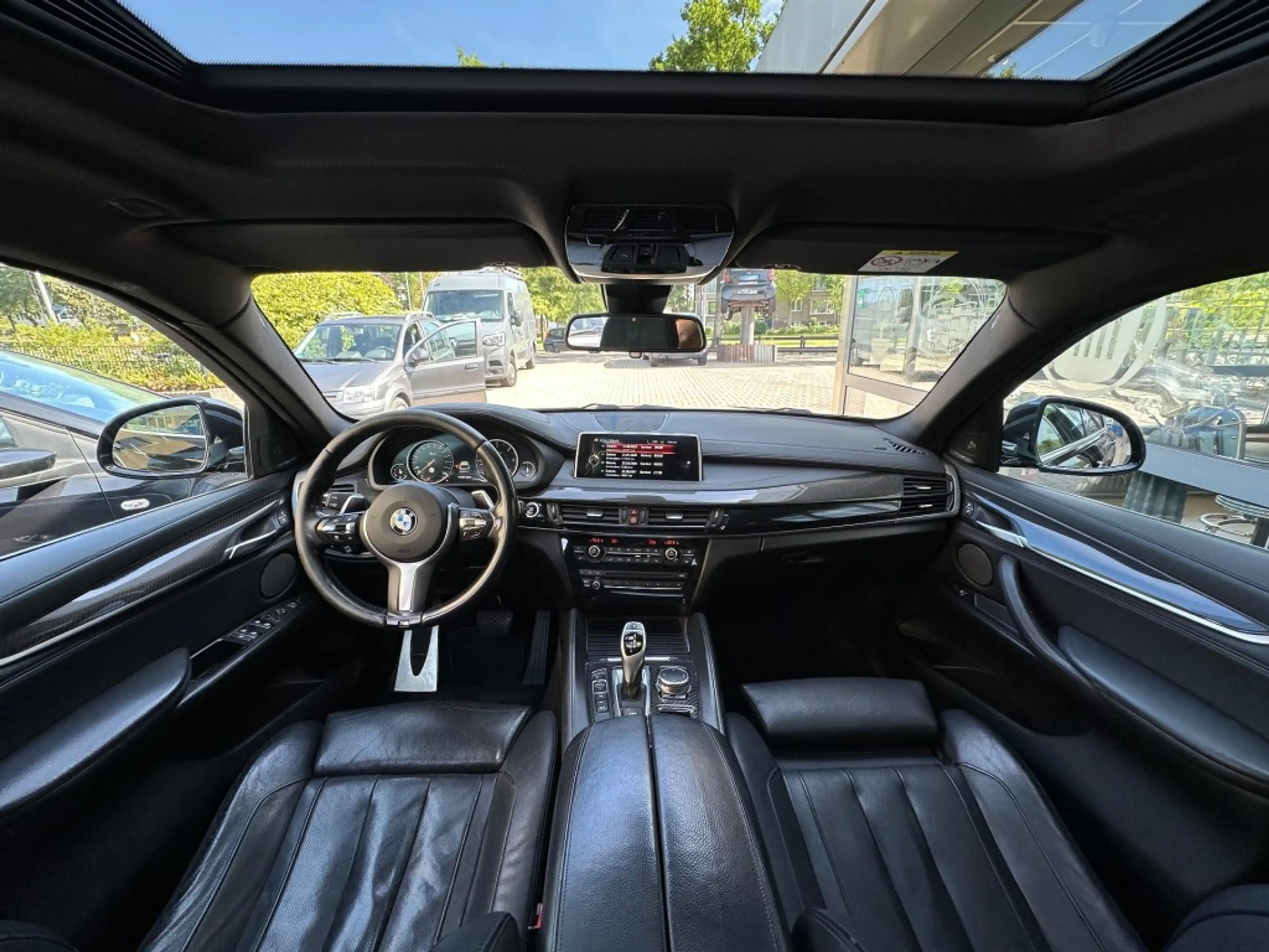 BMW X6 M50D Automaat Navi Camera Telefoon Leer Panorama — photo 13