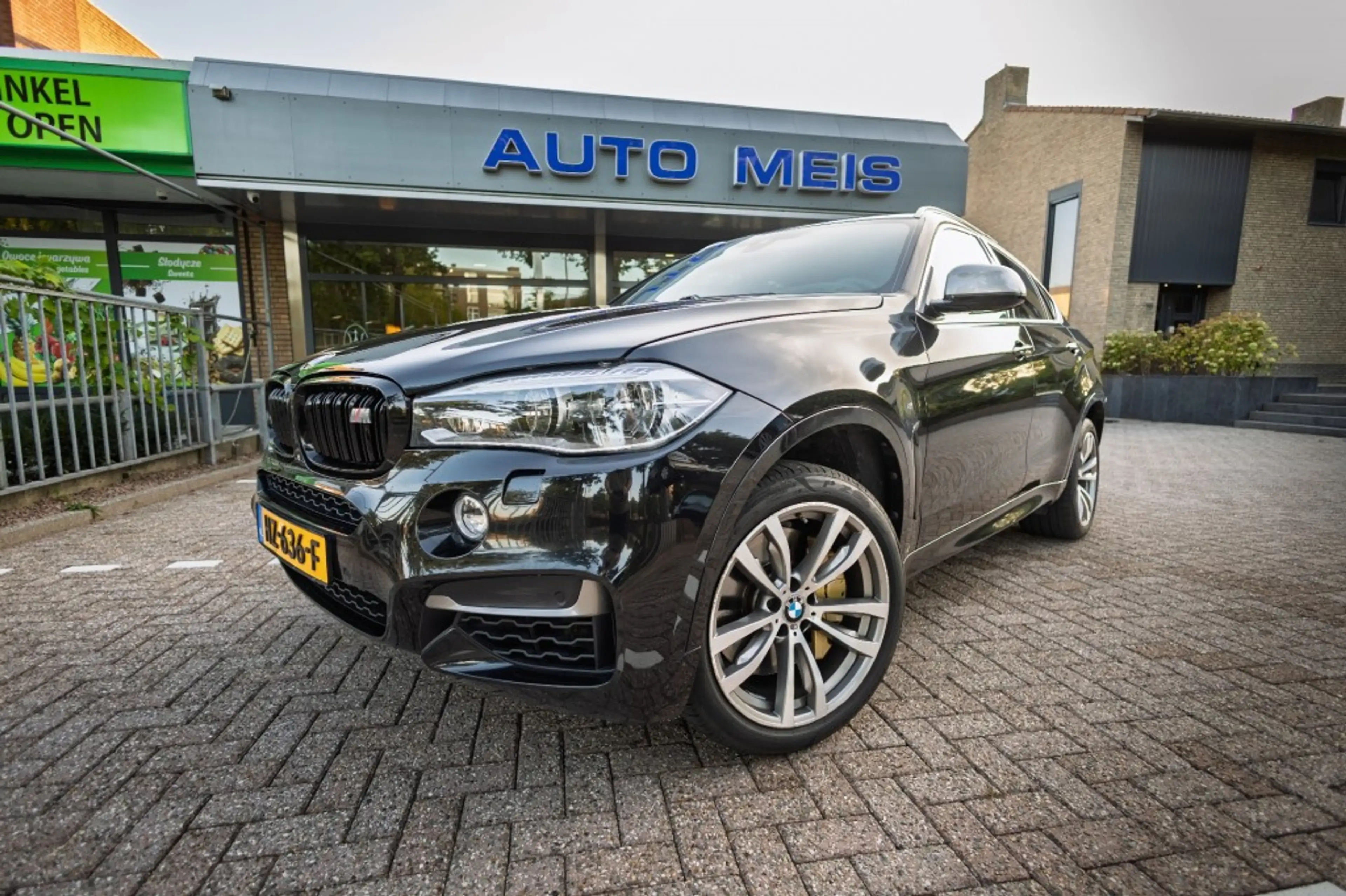 BMW X6 M50D Automaat Navi Camera Telefoon Leer Panorama — photo 7