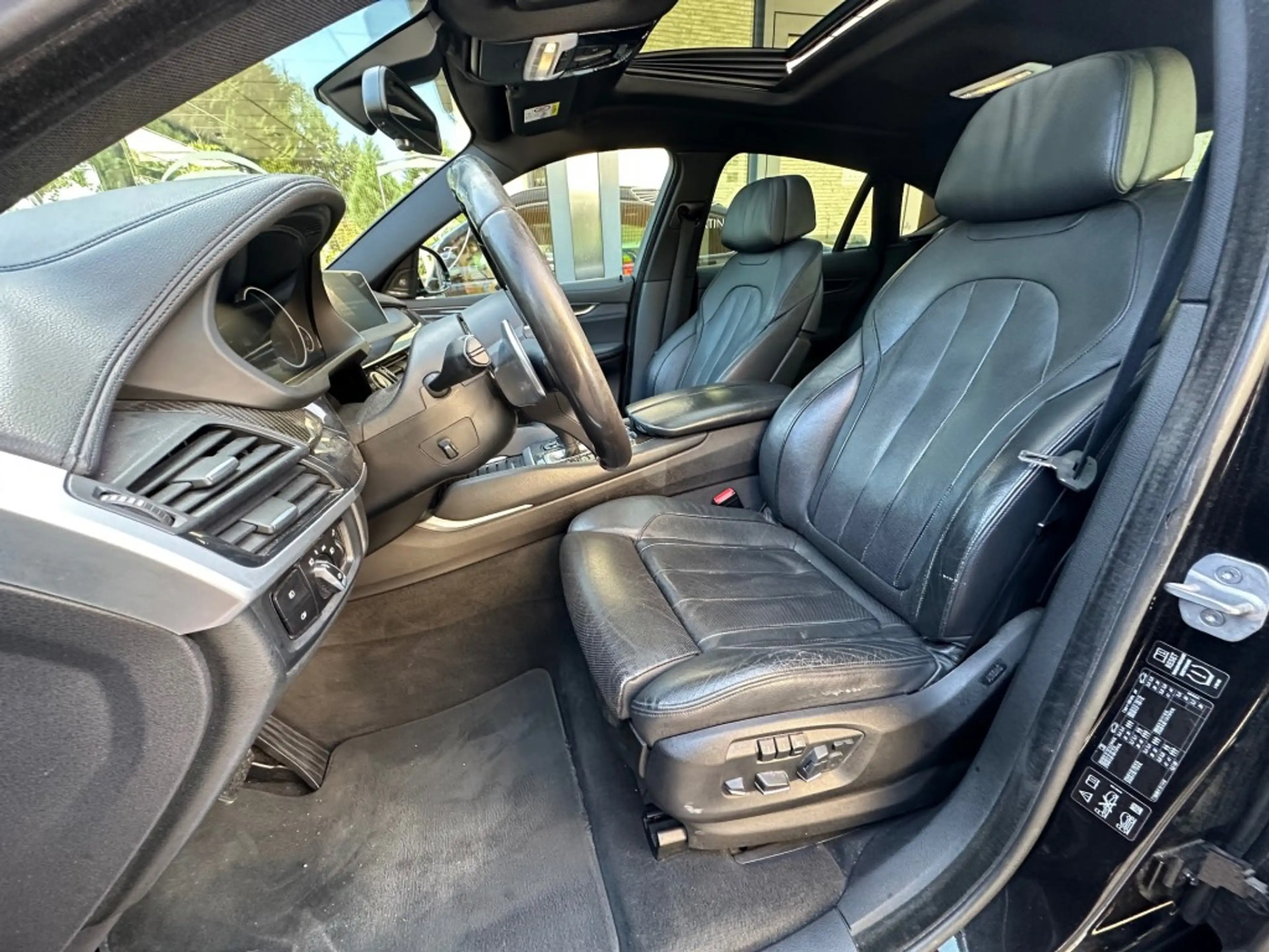 BMW X6 M50D Automaat Navi Camera Telefoon Leer Panorama — photo 15