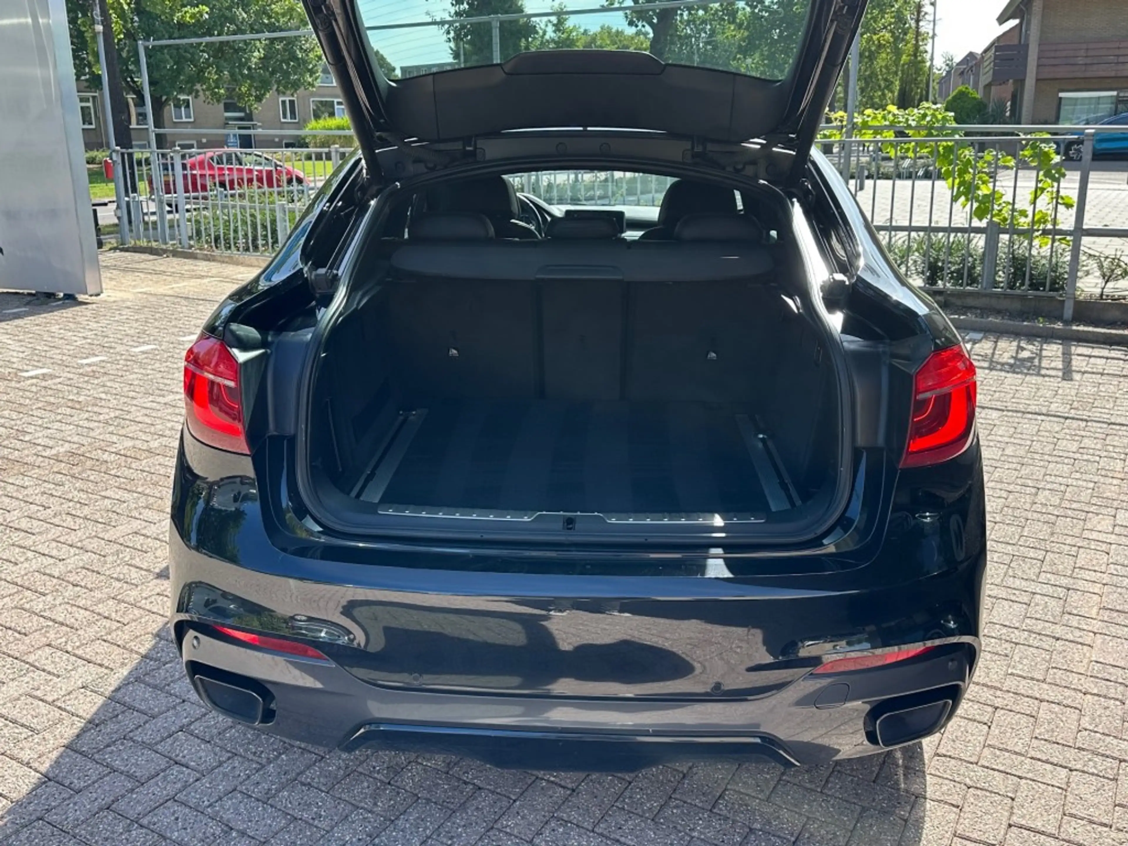 BMW X6 M50D Automaat Navi Camera Telefoon Leer Panorama — photo 9