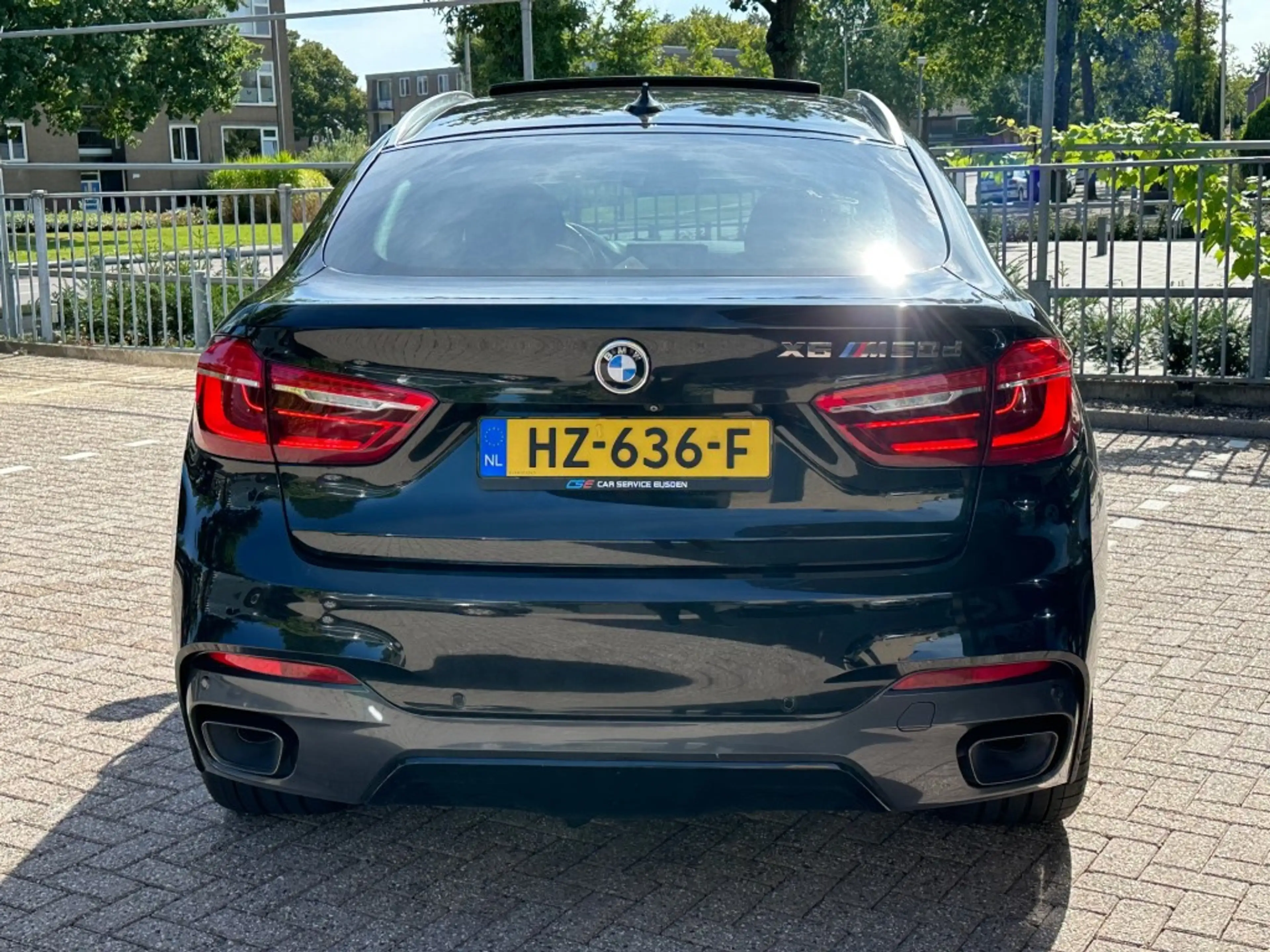 BMW X6 M50D Automaat Navi Camera Telefoon Leer Panorama — photo 5
