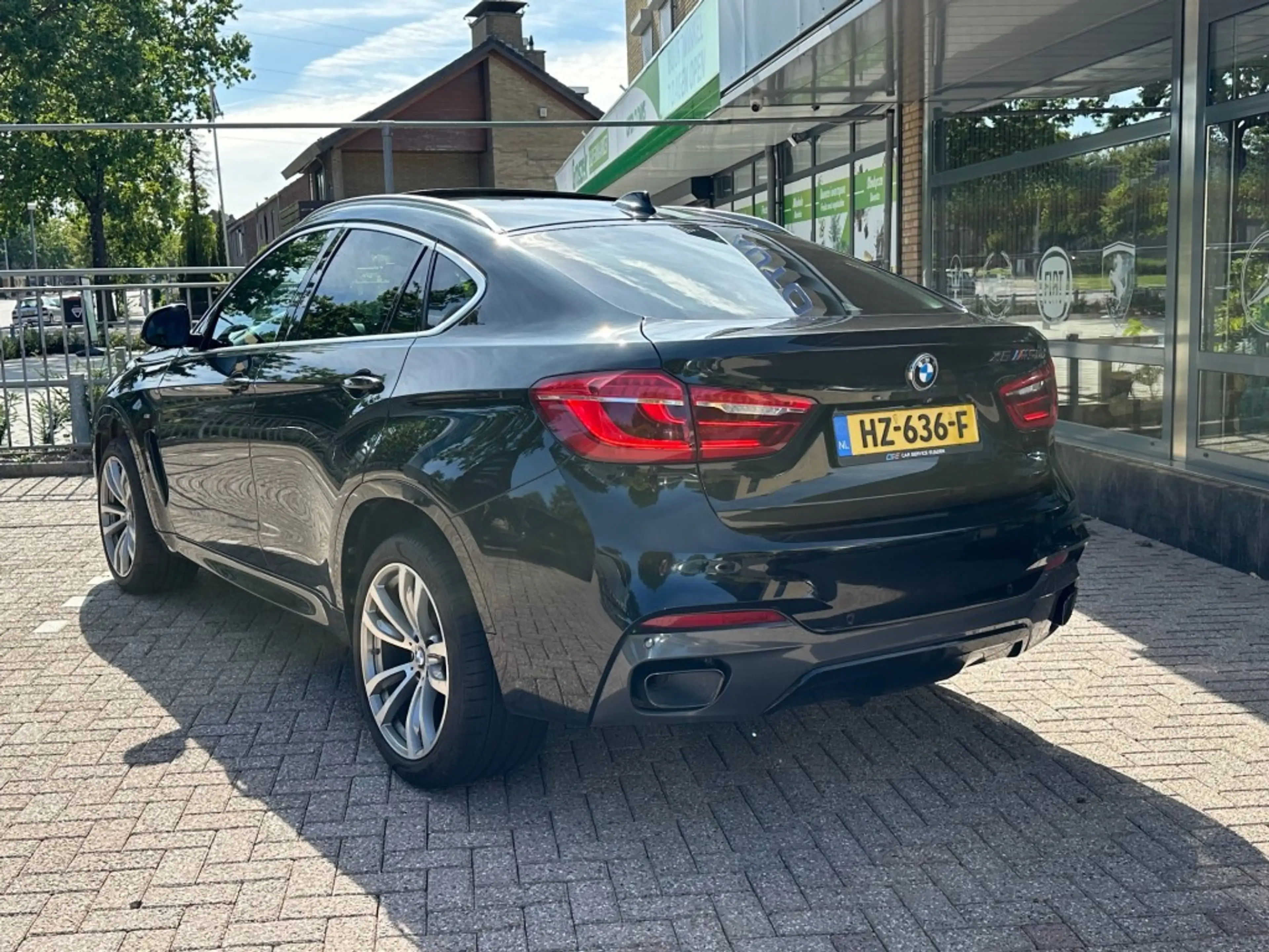 BMW X6 M50D Automaat Navi Camera Telefoon Leer Panorama — photo 4