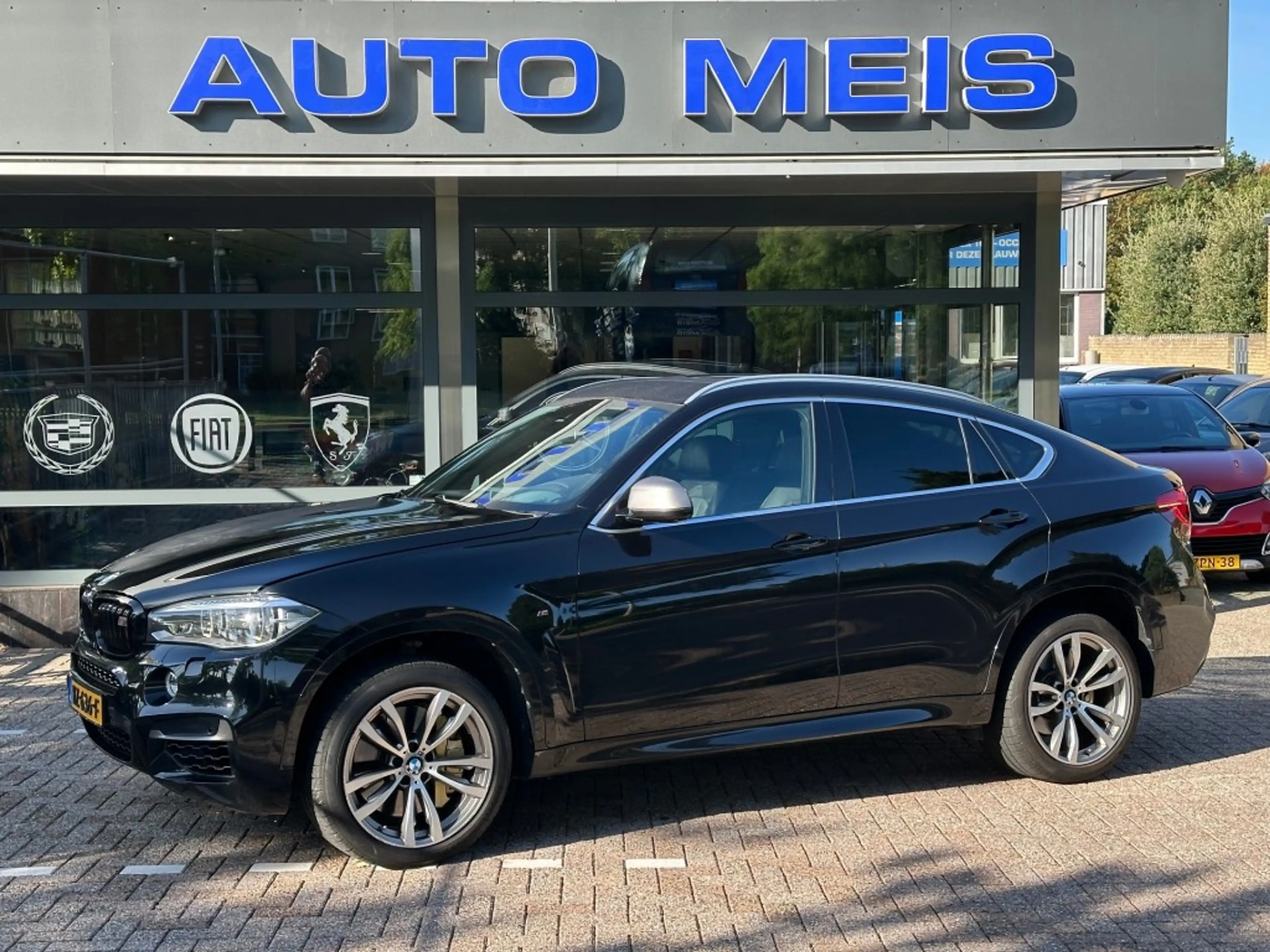 BMW X6 M50D Automaat Navi Camera Telefoon Leer Panorama
