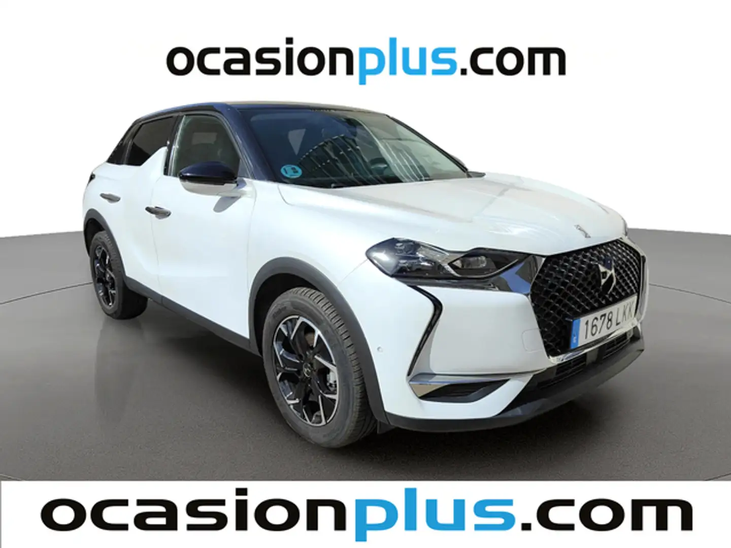DS Automobiles DS 3 Crossback BlueHDi So Chic 130 Aut. Blanc - 2