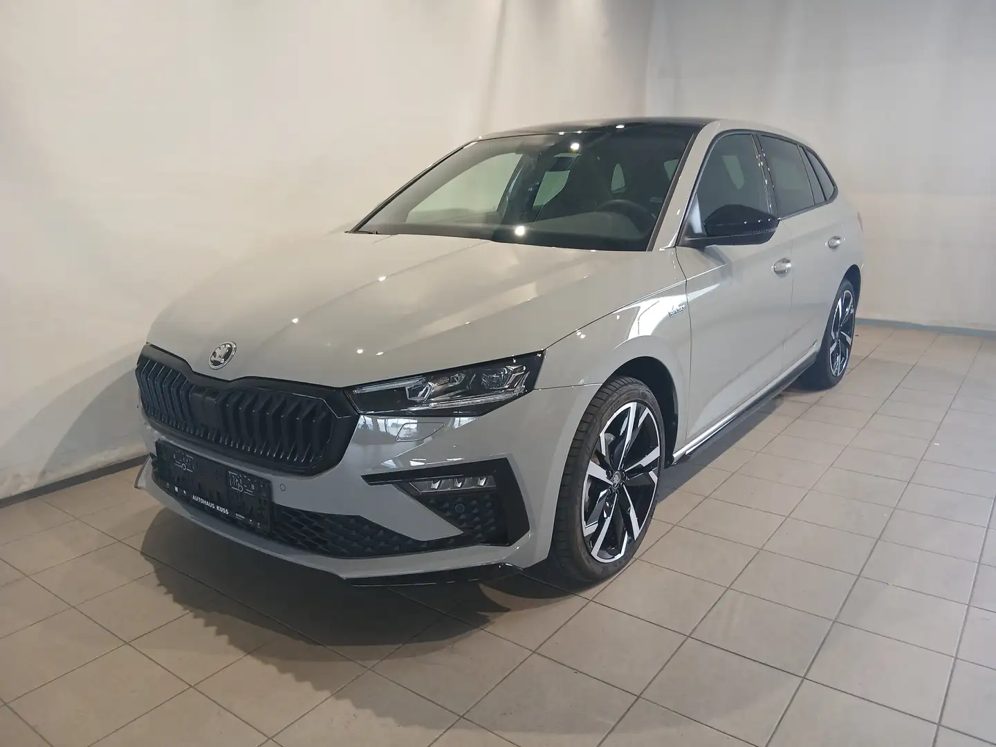 Skoda Scala Monte Carlo TSI DSG Grau - 1