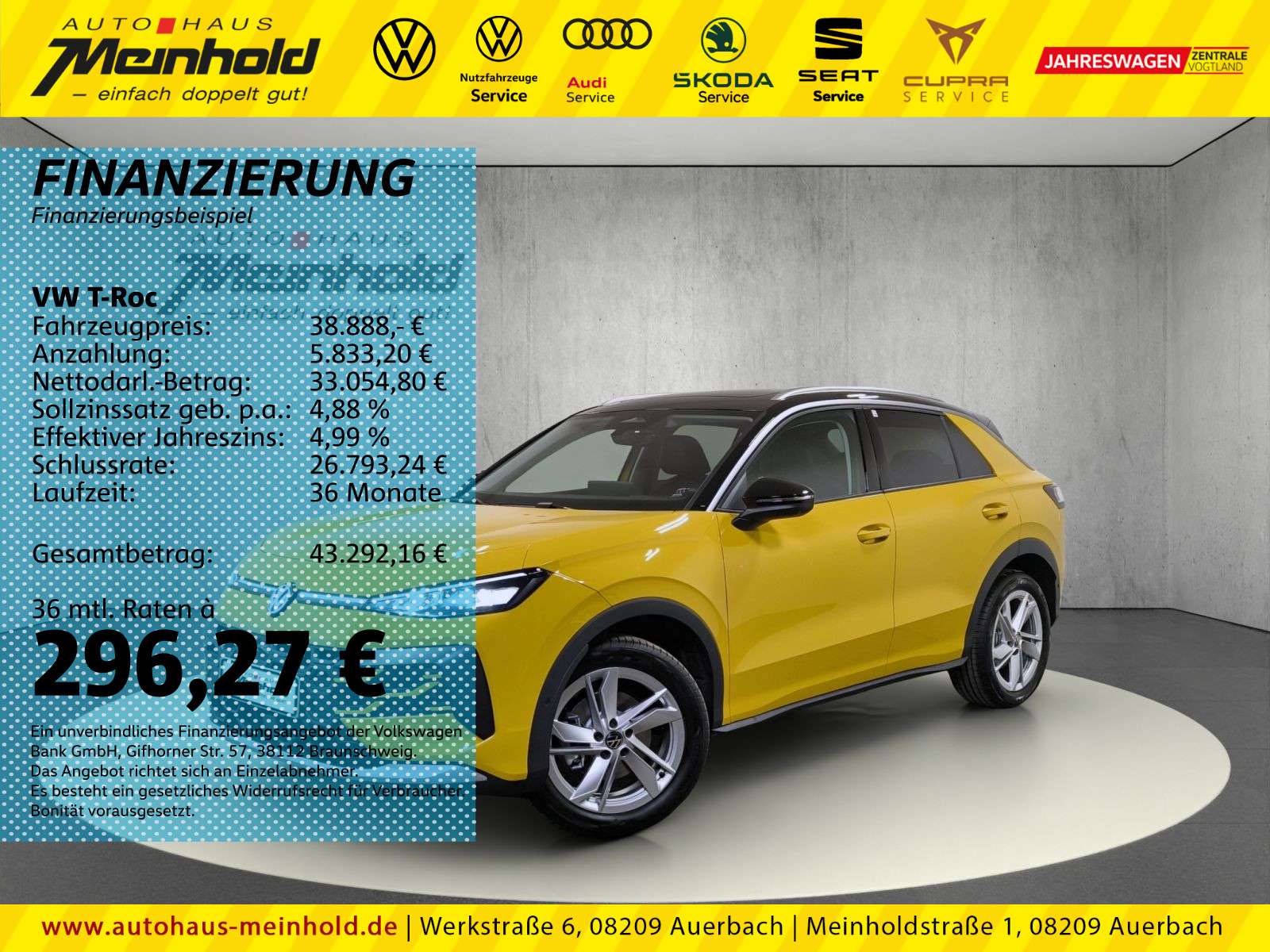 Second hand Volkswagen T-Roc 1.5