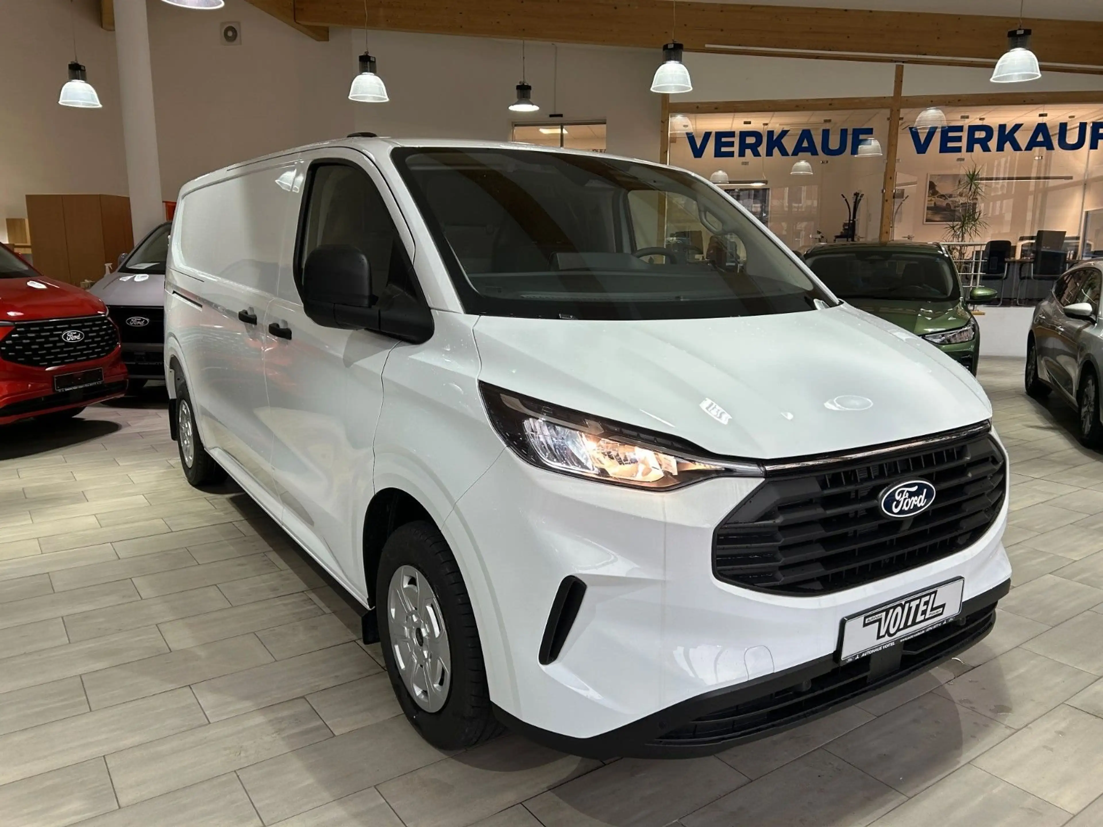 Ford Transit Custom Kasten 320 L2 Trend — photo 3