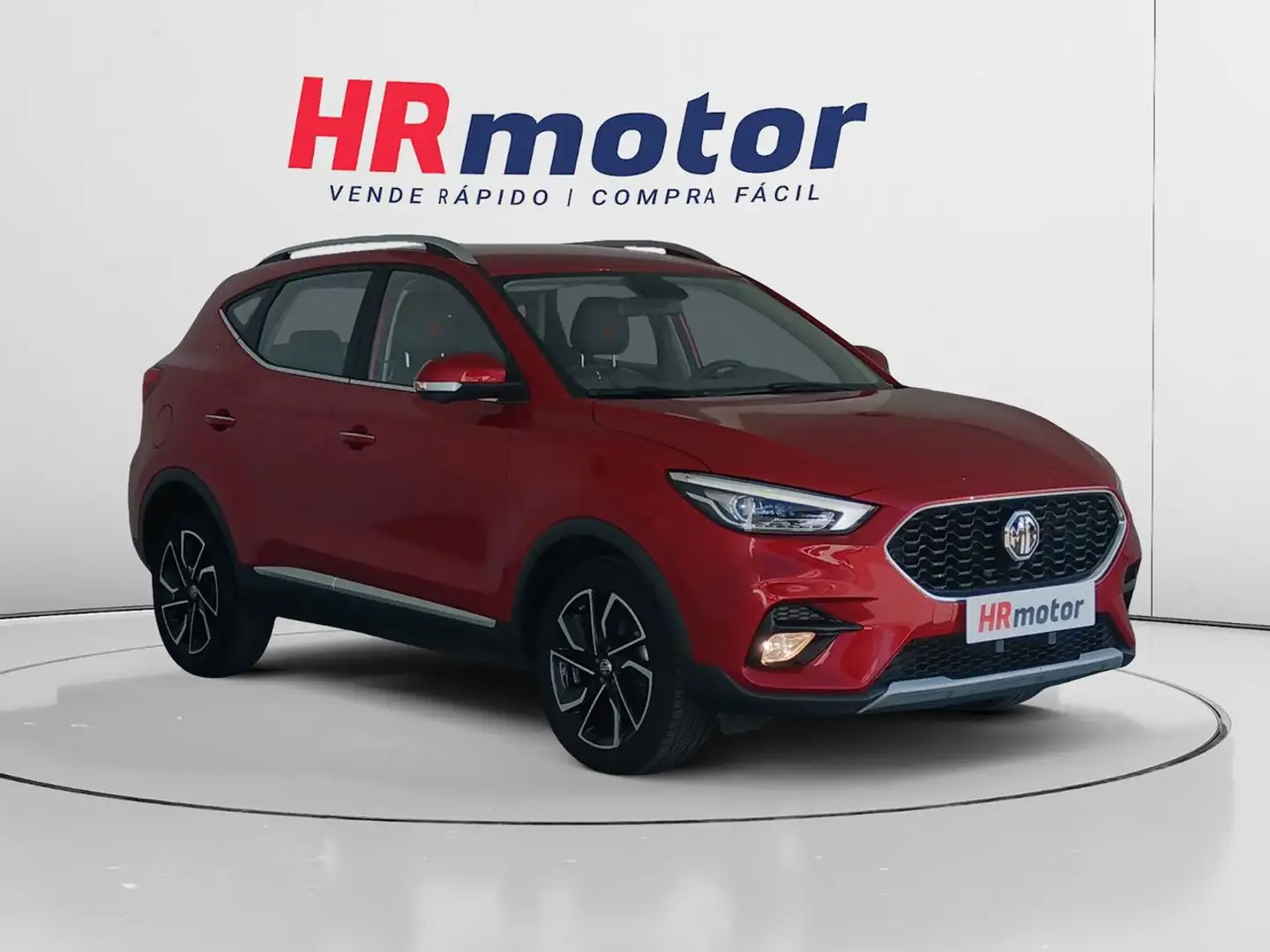 MG ZS Luxury Rojo - 1