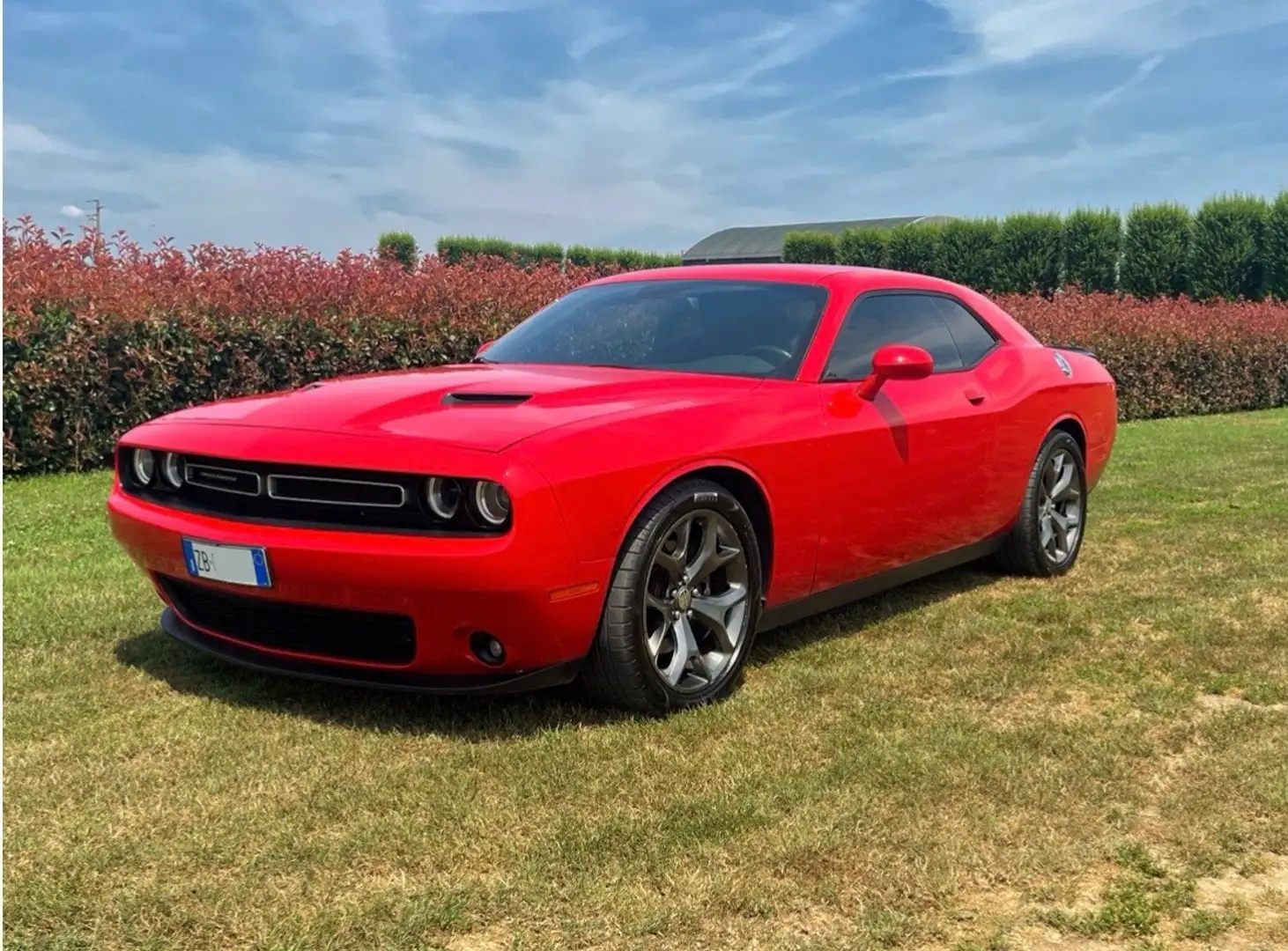 Dodge Challenger 3.6 V6 - NO SUPERBOLLO Rosso - 1