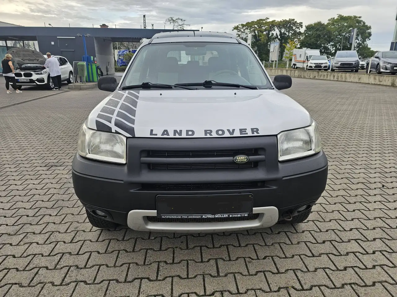 Land Rover Freelander Hardback 1.8i E,Klima,Cabrio,Hardtop,Alufelgen,ZV,el-Fenster,2*SD, Tüv09/2027, foto 8