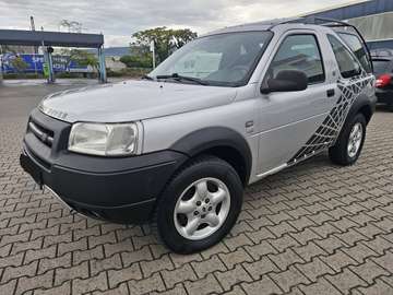Freelander Hardback 1.8i E,Klima,Cabrio,Hardtop,Alufelgen,ZV,el-Fenster,2*SD, Tüv09/2027