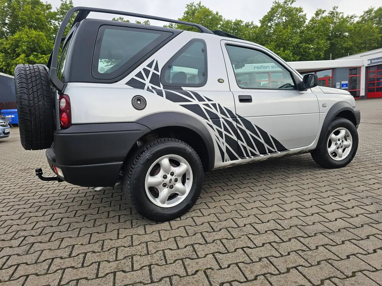 Land Rover Freelander Hardback 1.8i E,Klima,Cabrio,Hardtop,Alufelgen,ZV,el-Fenster,2*SD, Tüv09/2027, foto 4