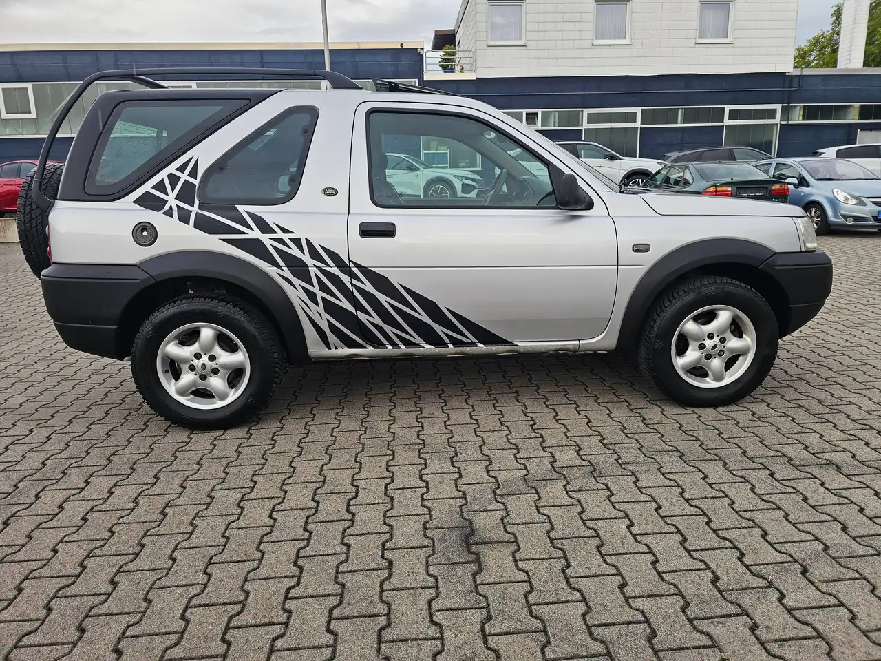 Land Rover Freelander Hardback 1.8i E,Klima,Cabrio,Hardtop,Alufelgen,ZV,el-Fenster,2*SD, Tüv09/2027, foto 6