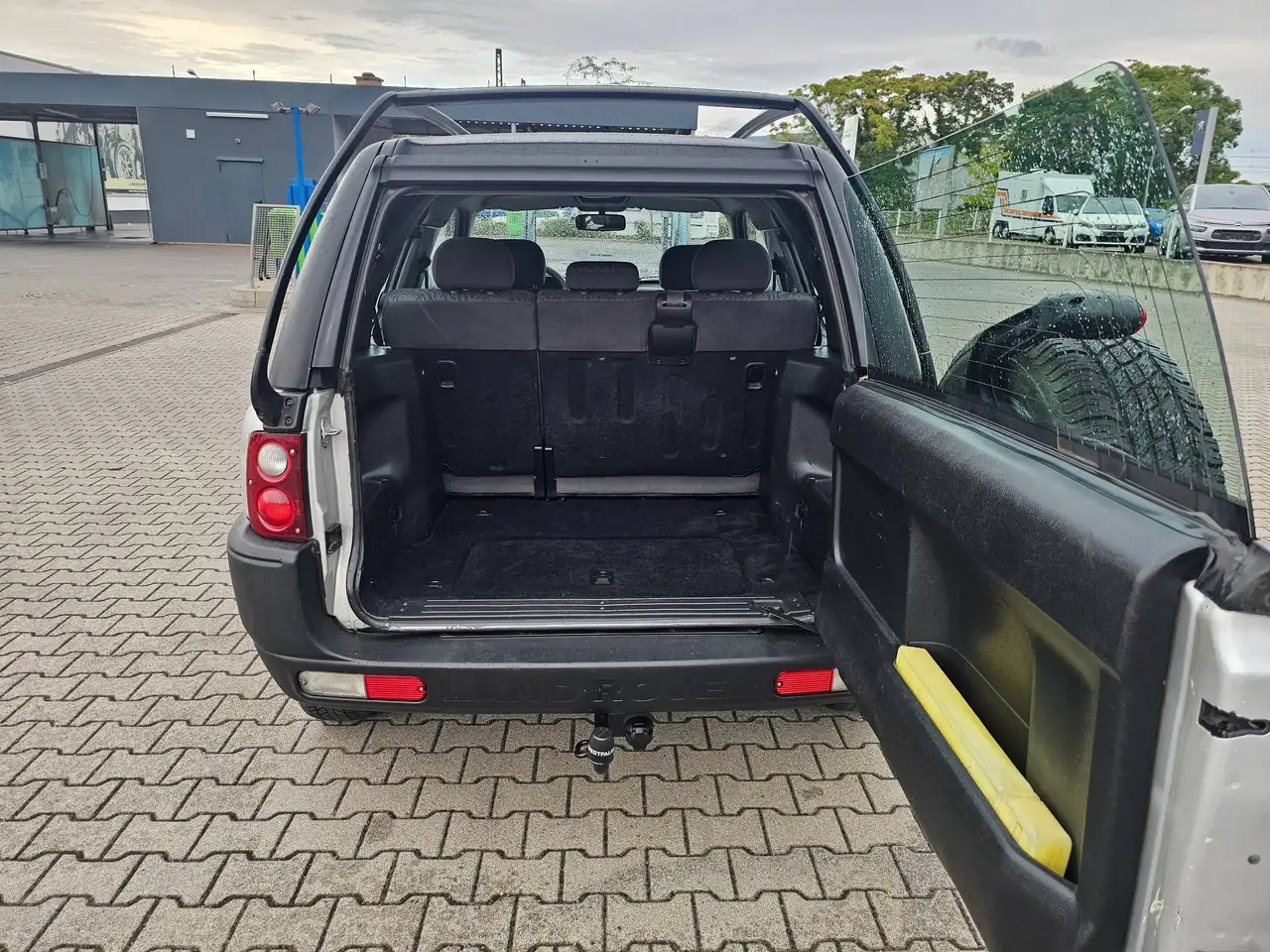 Land Rover Freelander Hardback 1.8i E,Klima,Cabrio,Hardtop,Alufelgen,ZV,el-Fenster,2*SD, Tüv09/2027, foto 9
