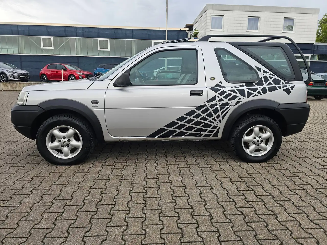 Land Rover Freelander Hardback 1.8i E,Klima,Cabrio,Hardtop,Alufelgen,ZV,el-Fenster,2*SD, Tüv09/2027, foto 5