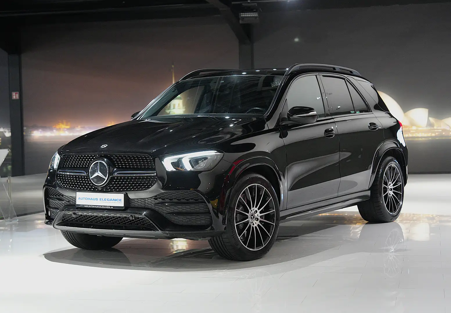 Mercedes-Benz GLE 450 4Matic*AMG-LINE*NIGHT*KAMERA*PANO*LED* Noir - 1
