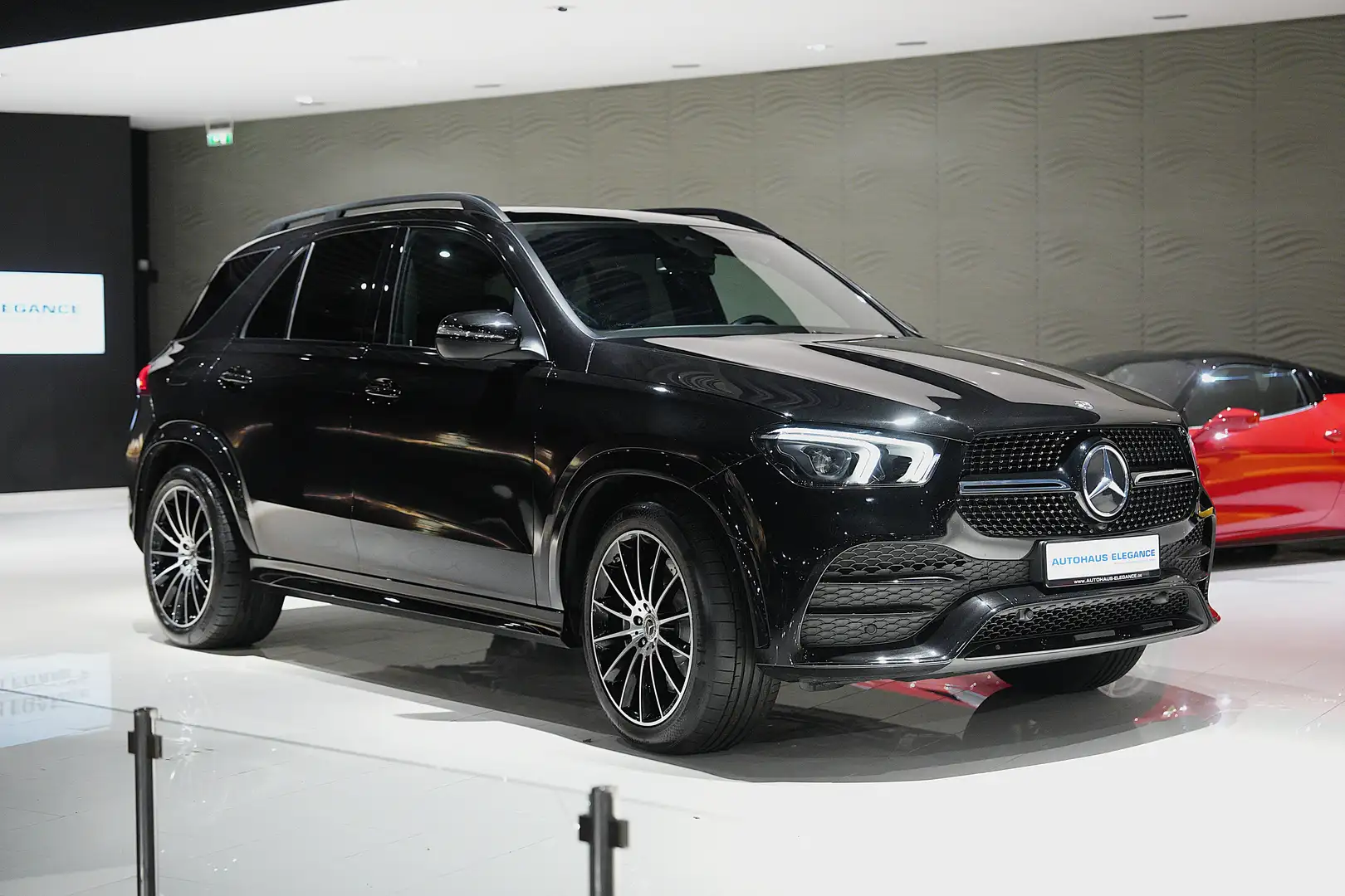 Mercedes-Benz GLE 450 4Matic*AMG-LINE*NIGHT*KAMERA*PANO*LED* Noir - 2