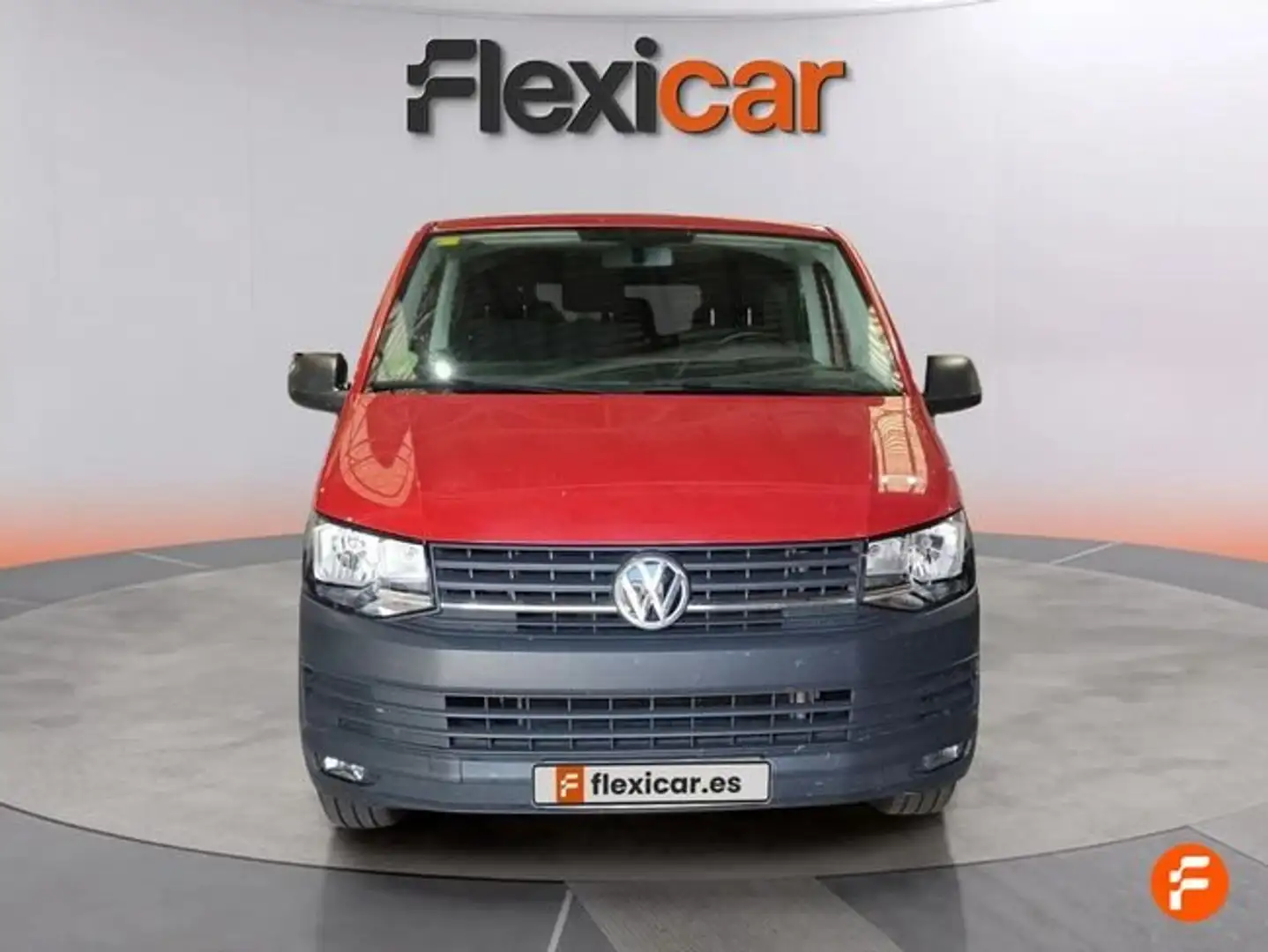 Volkswagen T4 Caravelle Trendline+Largo+2.0+TDI+84kW+%28114CV%29+BMT Rojo - 2