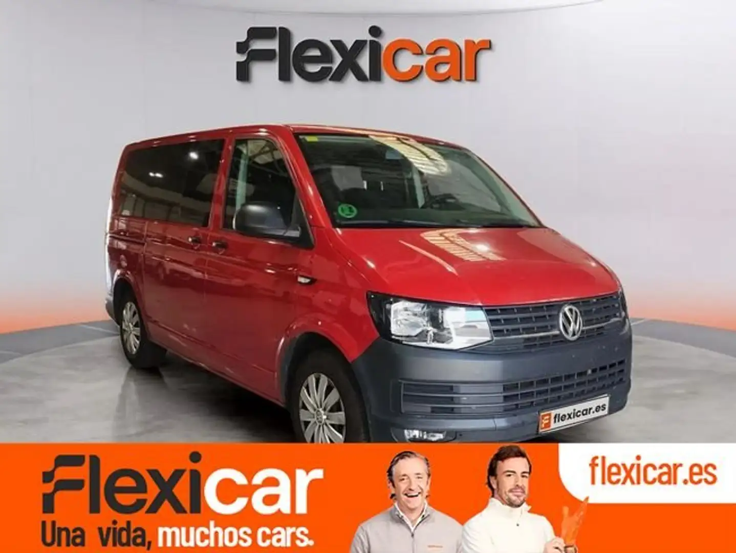 Volkswagen T4 Caravelle Trendline+Largo+2.0+TDI+84kW+%28114CV%29+BMT Rojo - 1