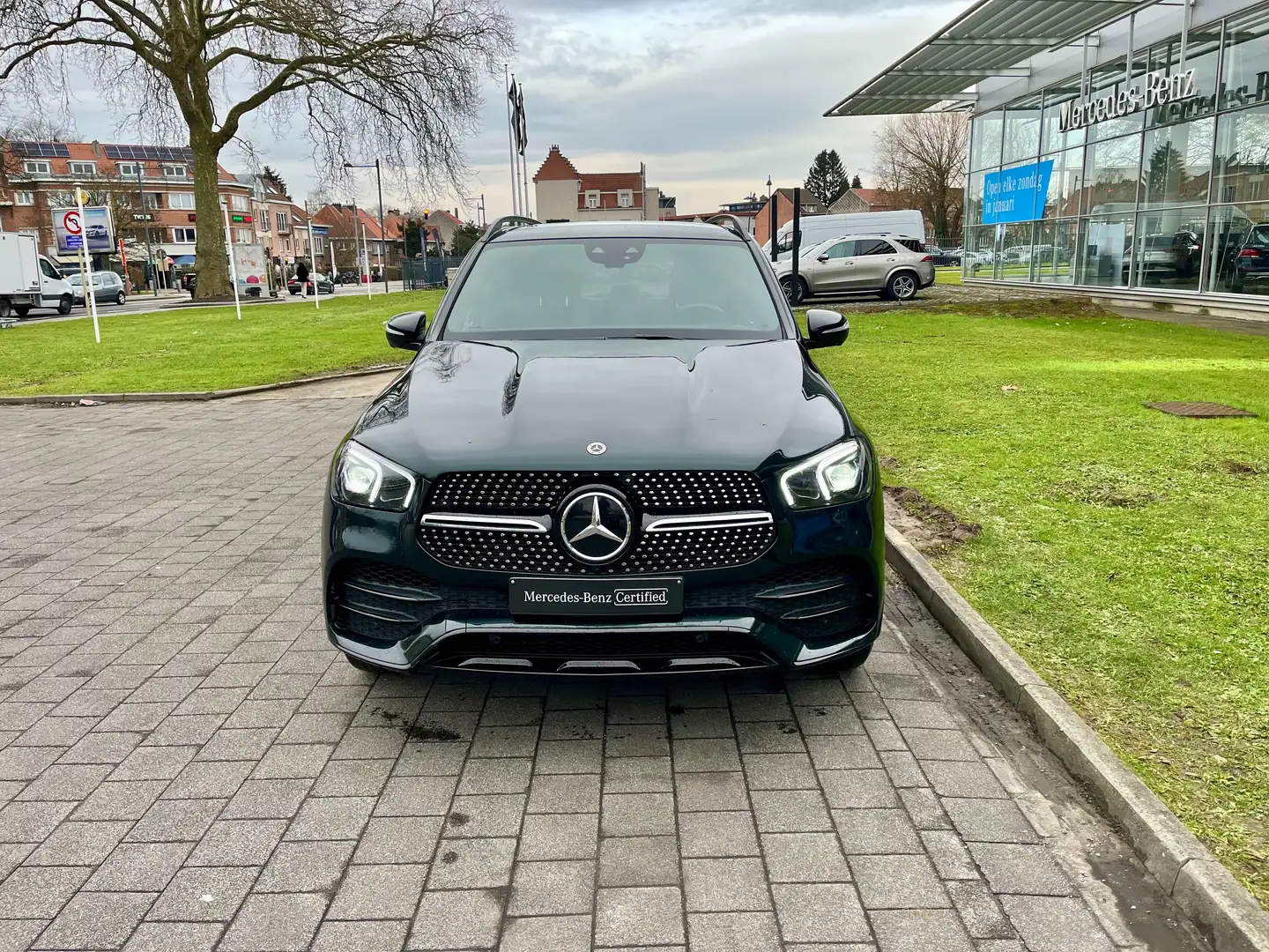 Mercedes-Benz GLE 350 de 4-Matic PHEV Zwart - 2