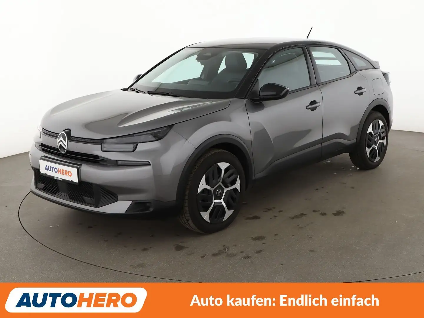 Citroen C4 1.2 PureTech Plus Aut*LED*TEMPO*CAM*PDC*SHZ* Grau - 1