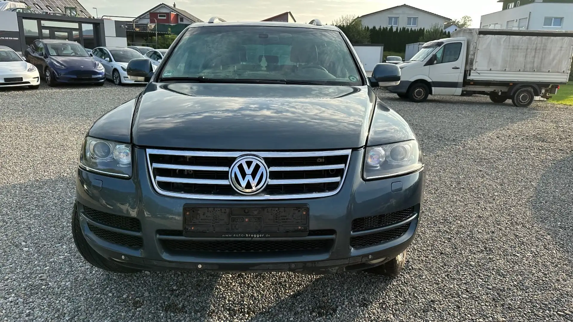 Volkswagen Touareg V6 TDI Grau - 2