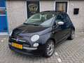 Fiat 500 1.2 Lounge AUT PANO NWE KOPPELING Zwart - thumbnail 1
