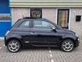 Fiat 500 1.2 Lounge AUT PANO NWE KOPPELING Zwart - thumbnail 3