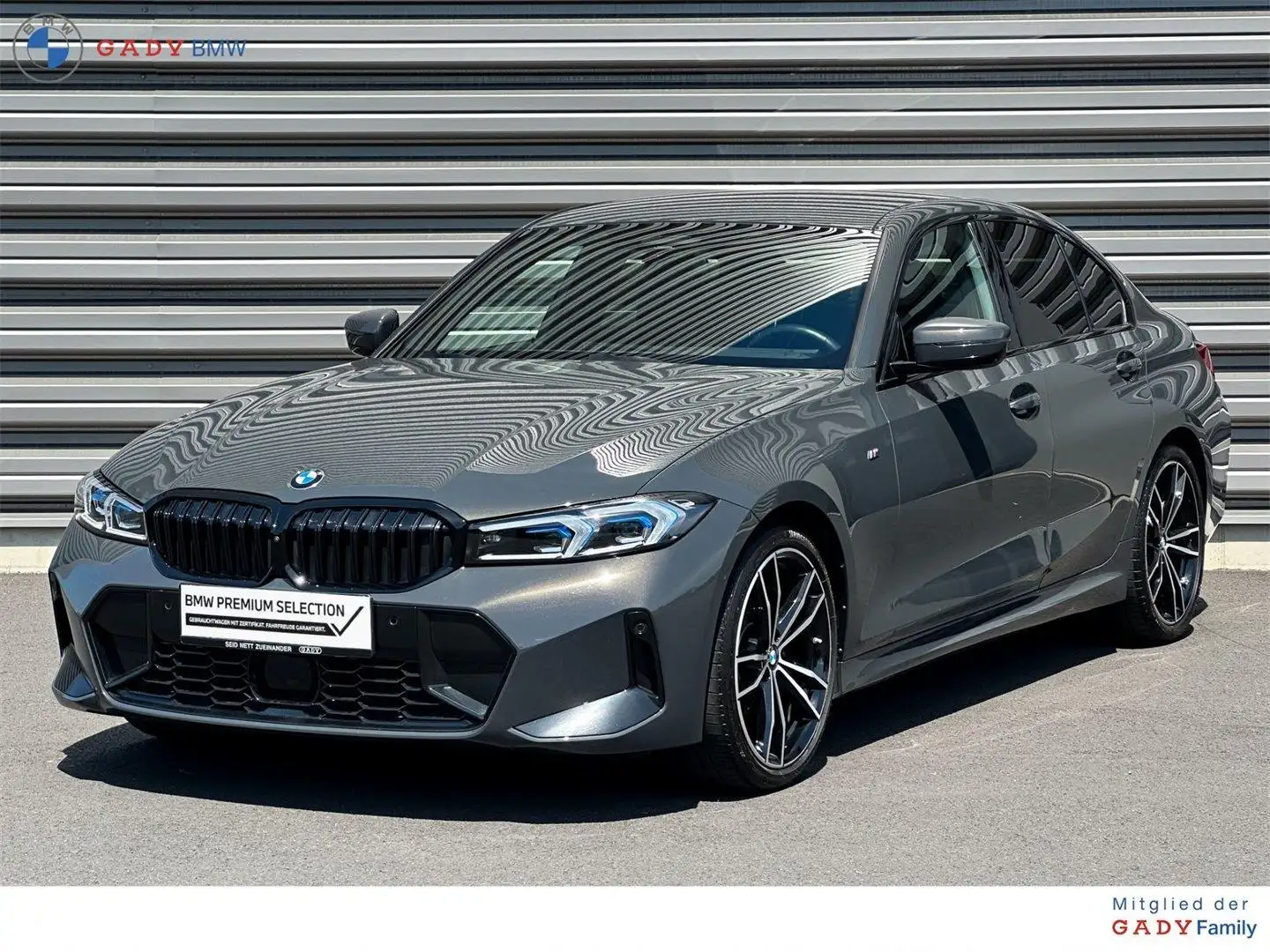 BMW 320 d xDrive Grau - 1