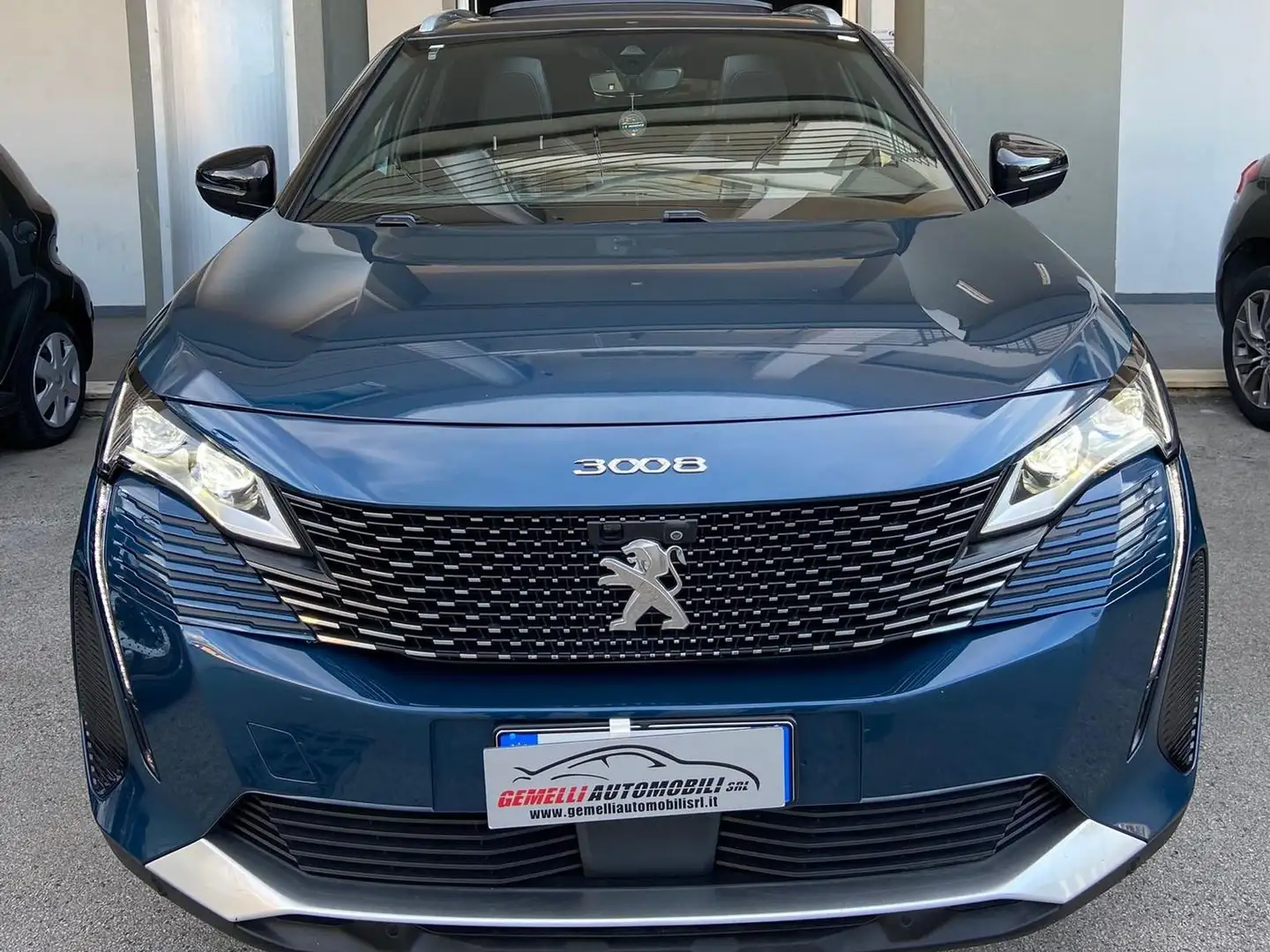 Peugeot 3008 1.5 DISEL 130CV GT 10/2021+TETTO APRIBILE+XENO+NAV Bleu - 2