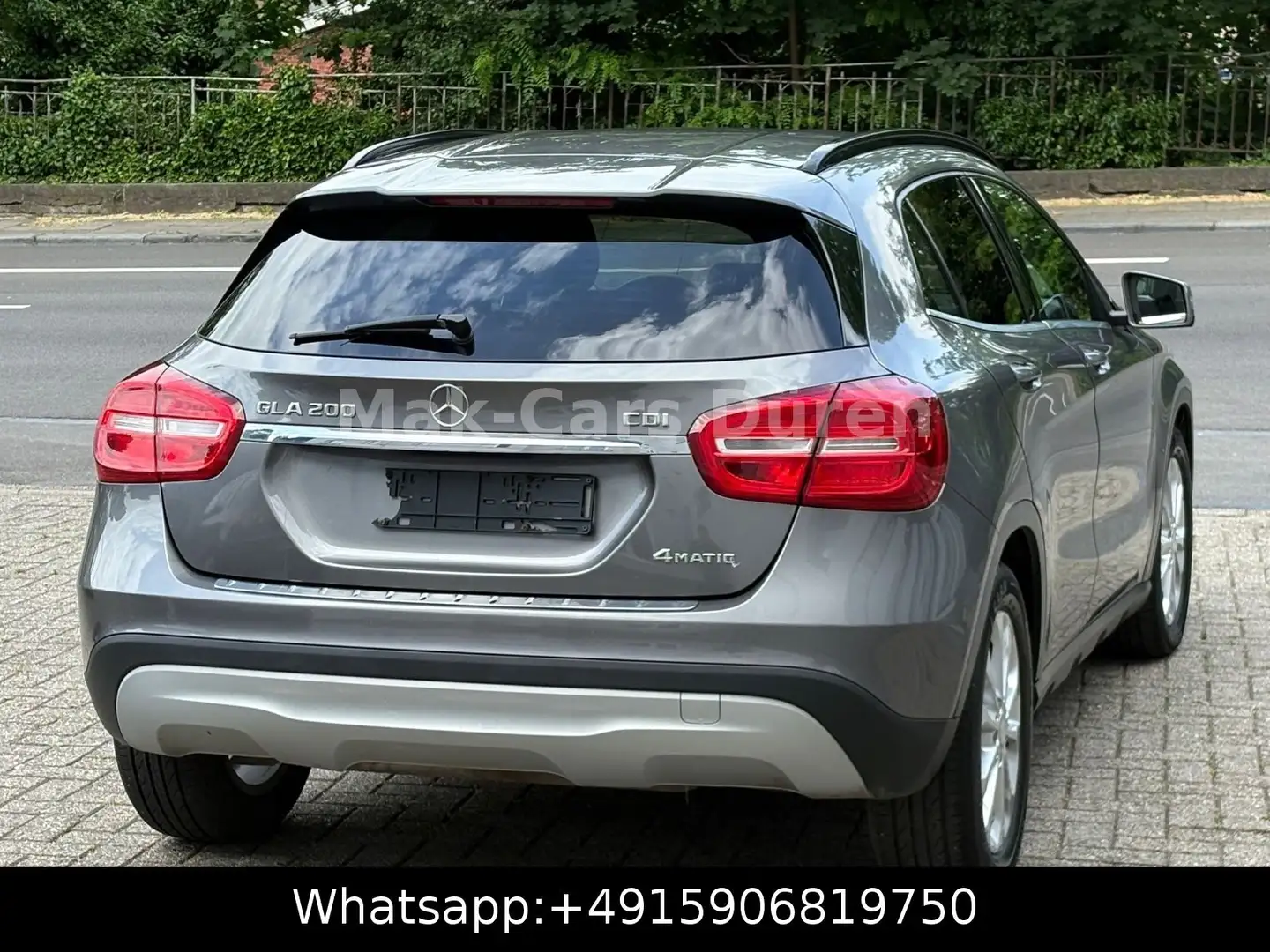 Mercedes-Benz GLA 200 CDI / 4 MATIC Szürke - 2
