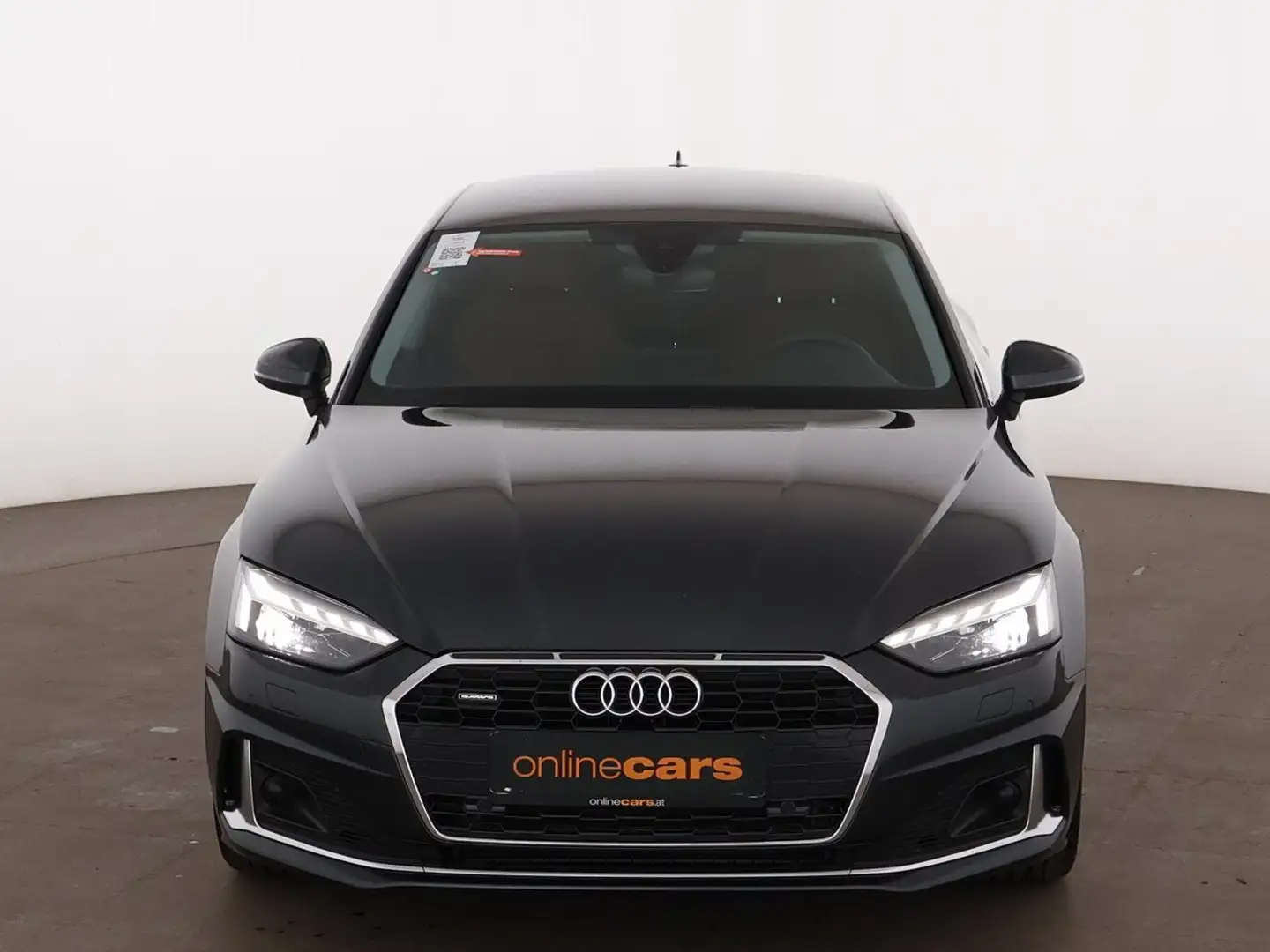 Audi A5 SB 40 TDI quattro advanced Aut MATRIX LEDER Grau - 2