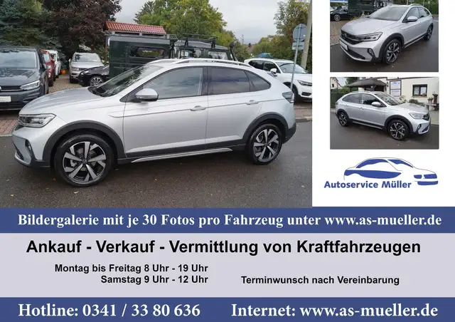 Volkswagen Taigo Navi-CarPlay-LED-VZ-Kamera-PDC-6746km-AWR