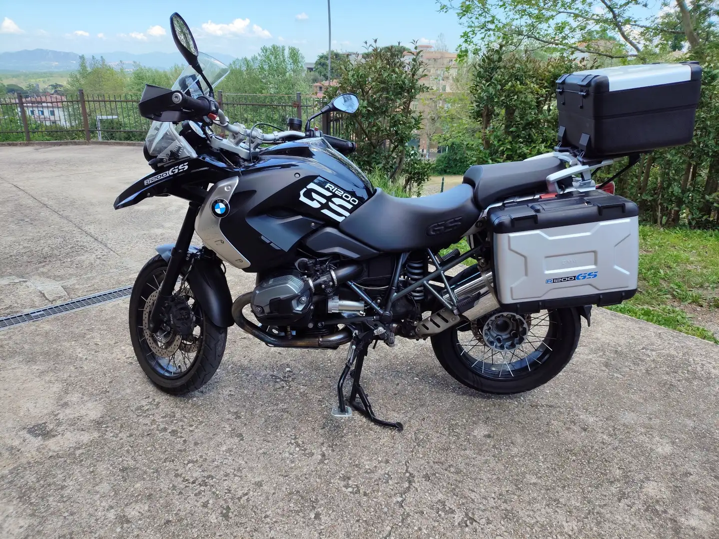BMW R 1200 GS triple black Negro - 2