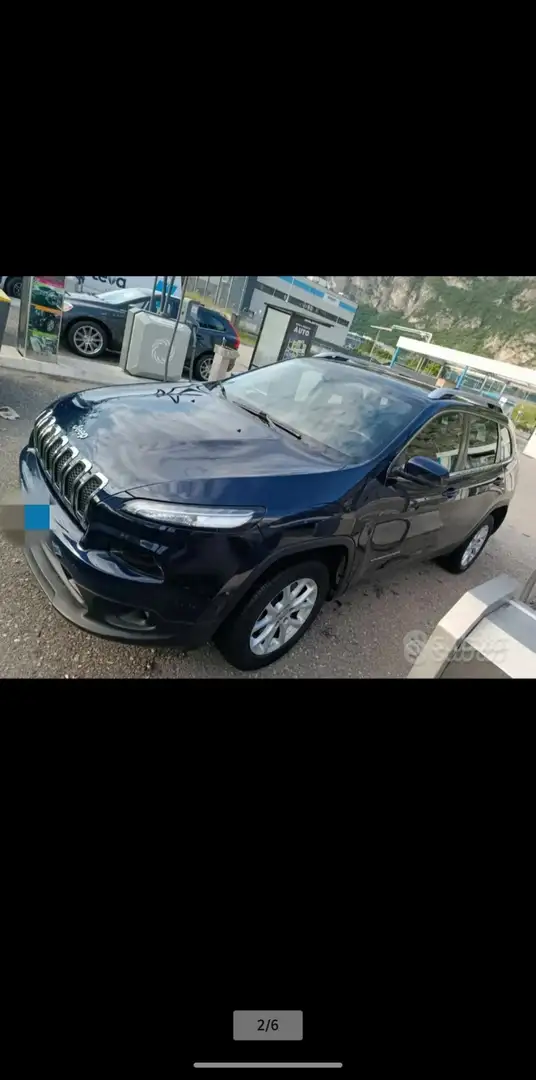 Jeep jeep Cherokee 2.2. Синій - 2