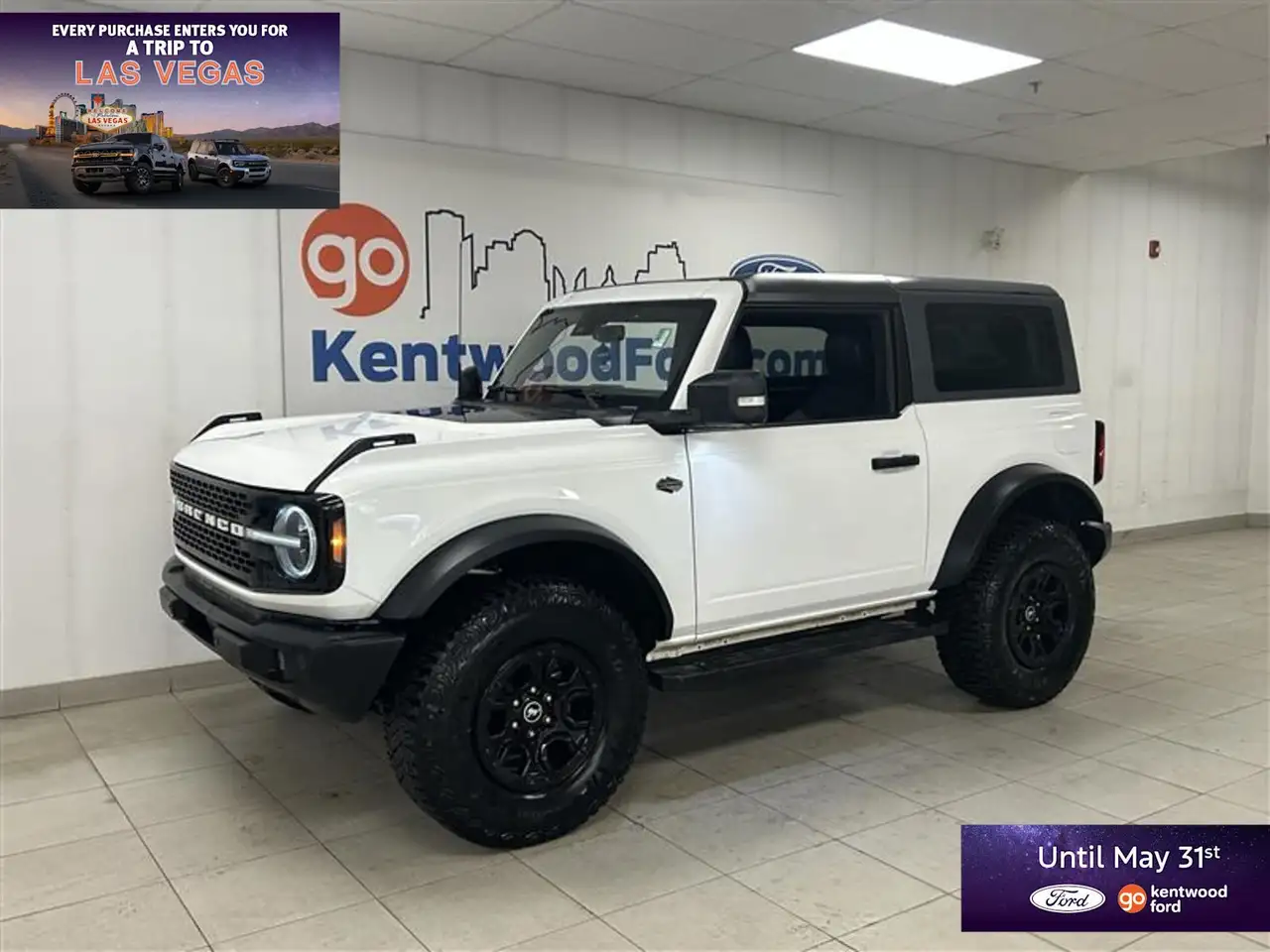 2022 Ford Bronco