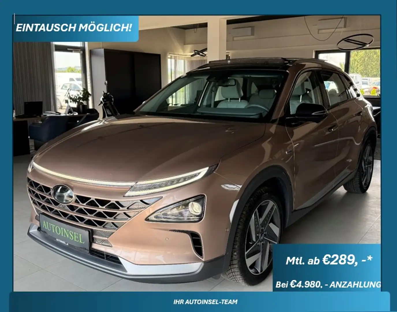 Hyundai NEXO Level 6 Orange - 1