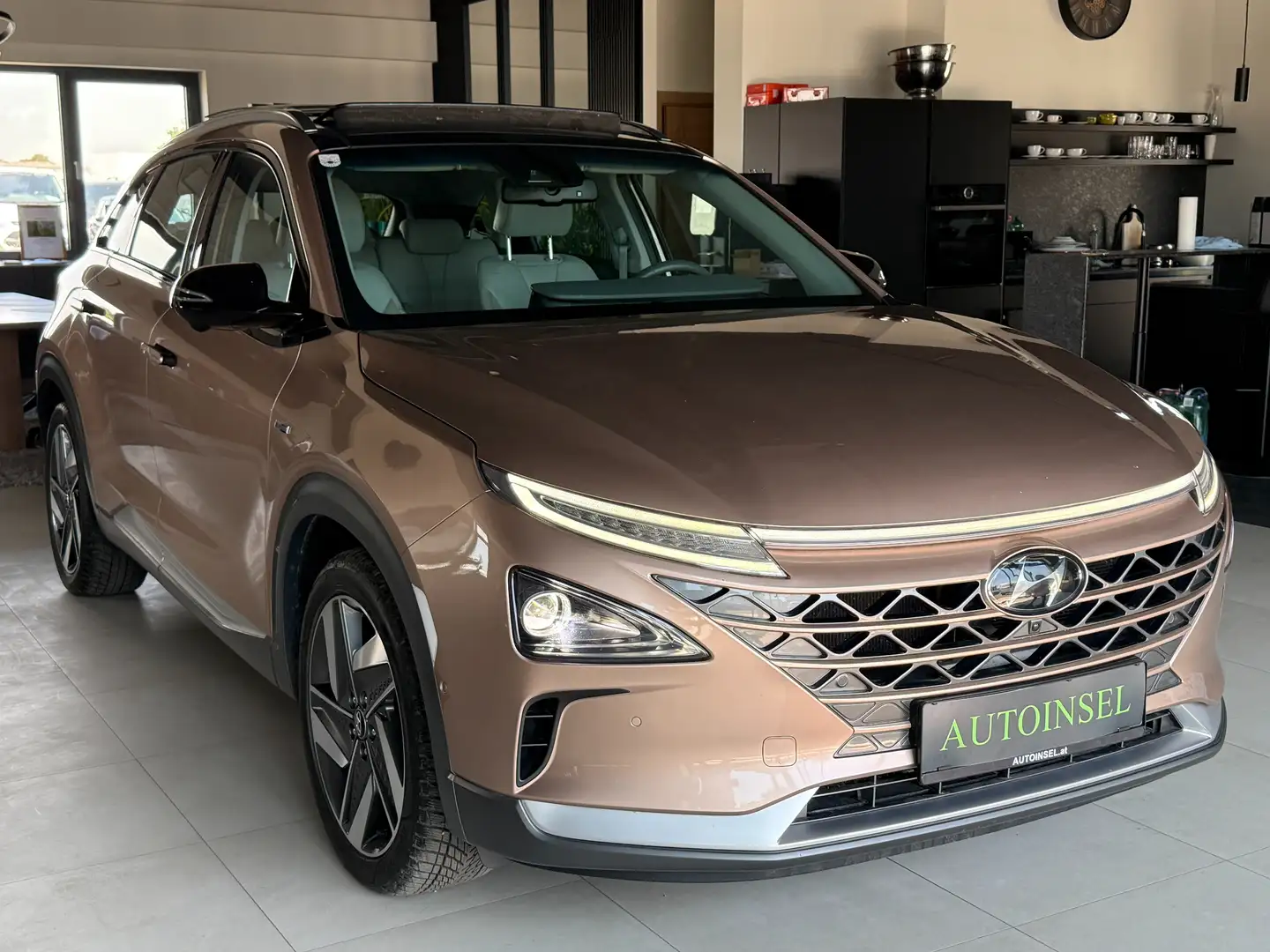 Hyundai NEXO Level 6 Orange - 2