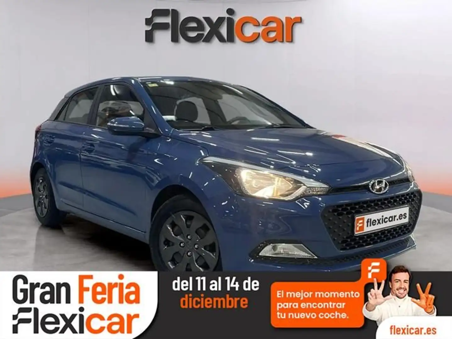 Hyundai i20 1.2 MPI Essence Azul - 1
