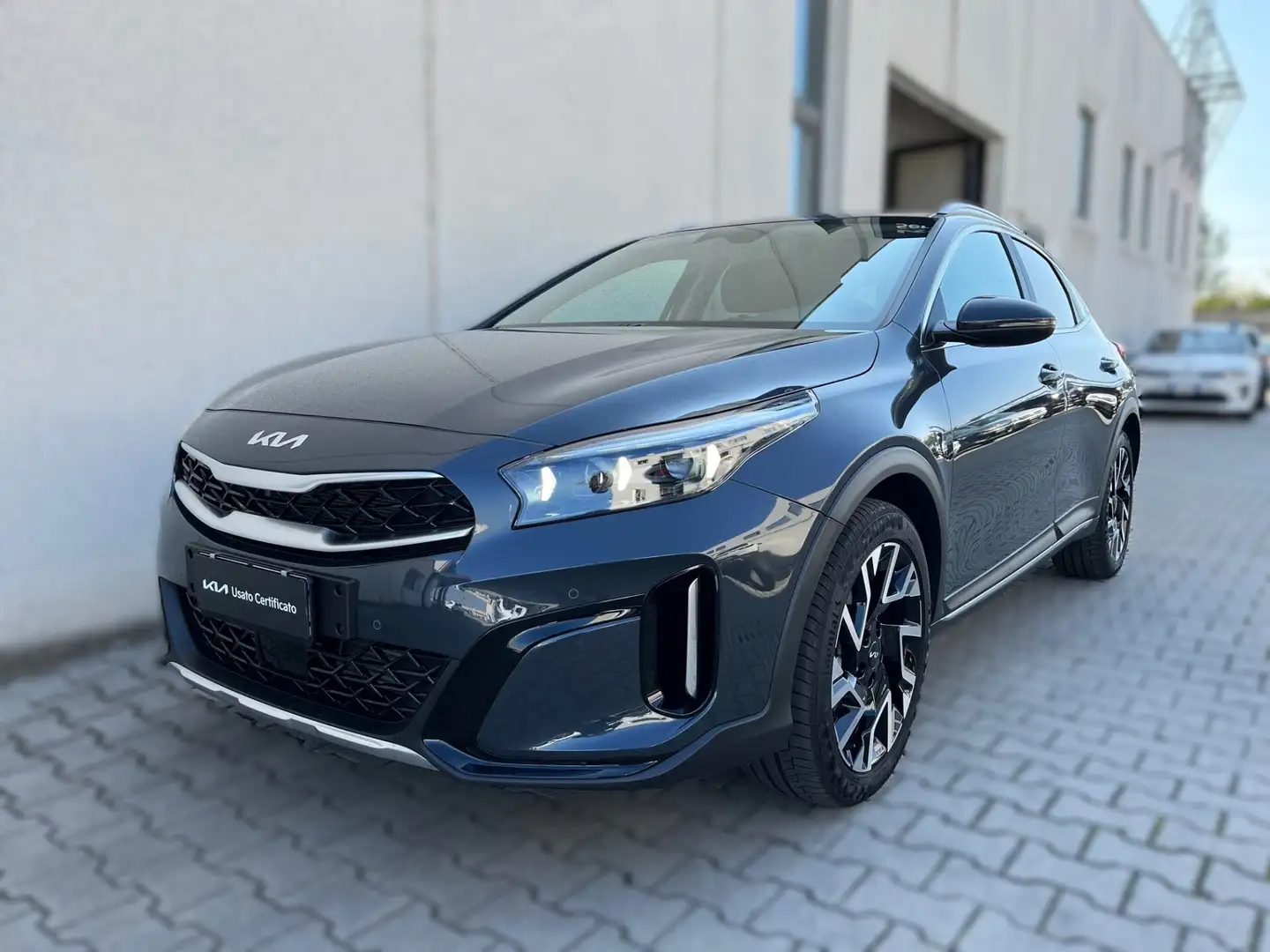 Kia XCeed Kia XCeed 1.5 T-GDi 140 CV MHEV DCT Style (1 TAGLI Gris - 1